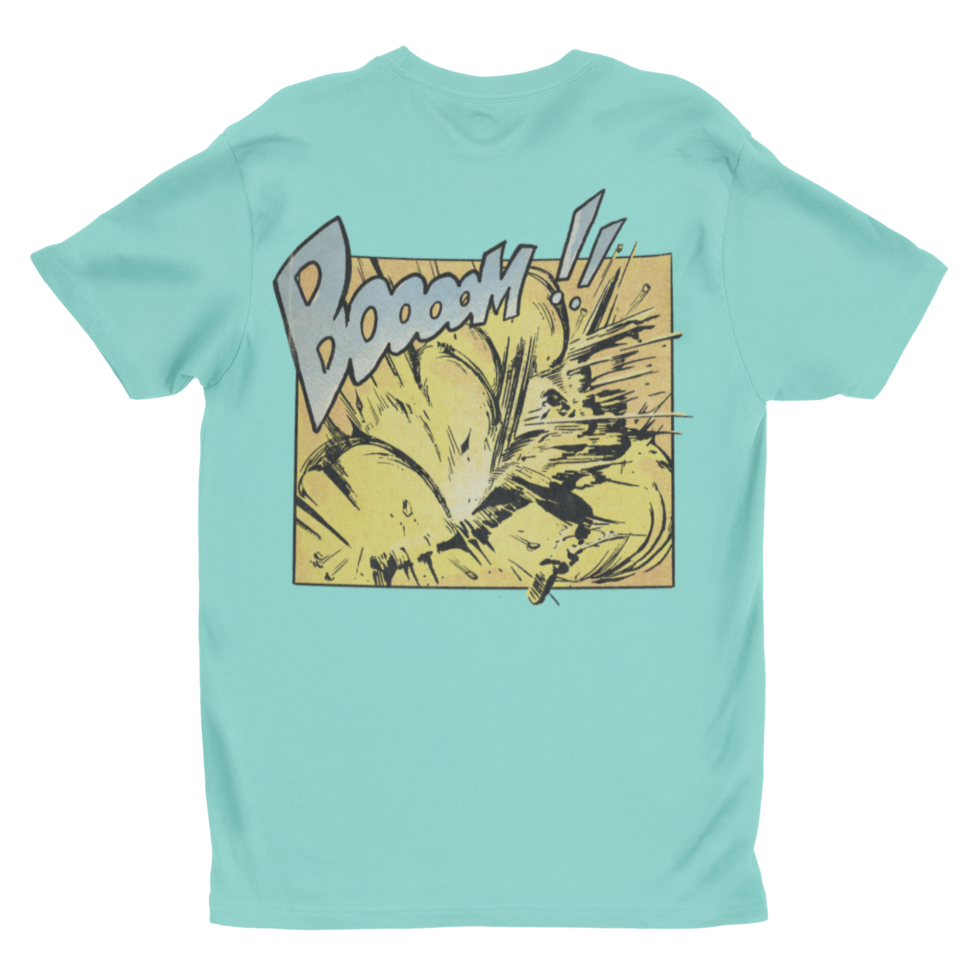 Boooom! Comic Explosion Graphic Tee | Retro Pop Art Unisex T-Shirt