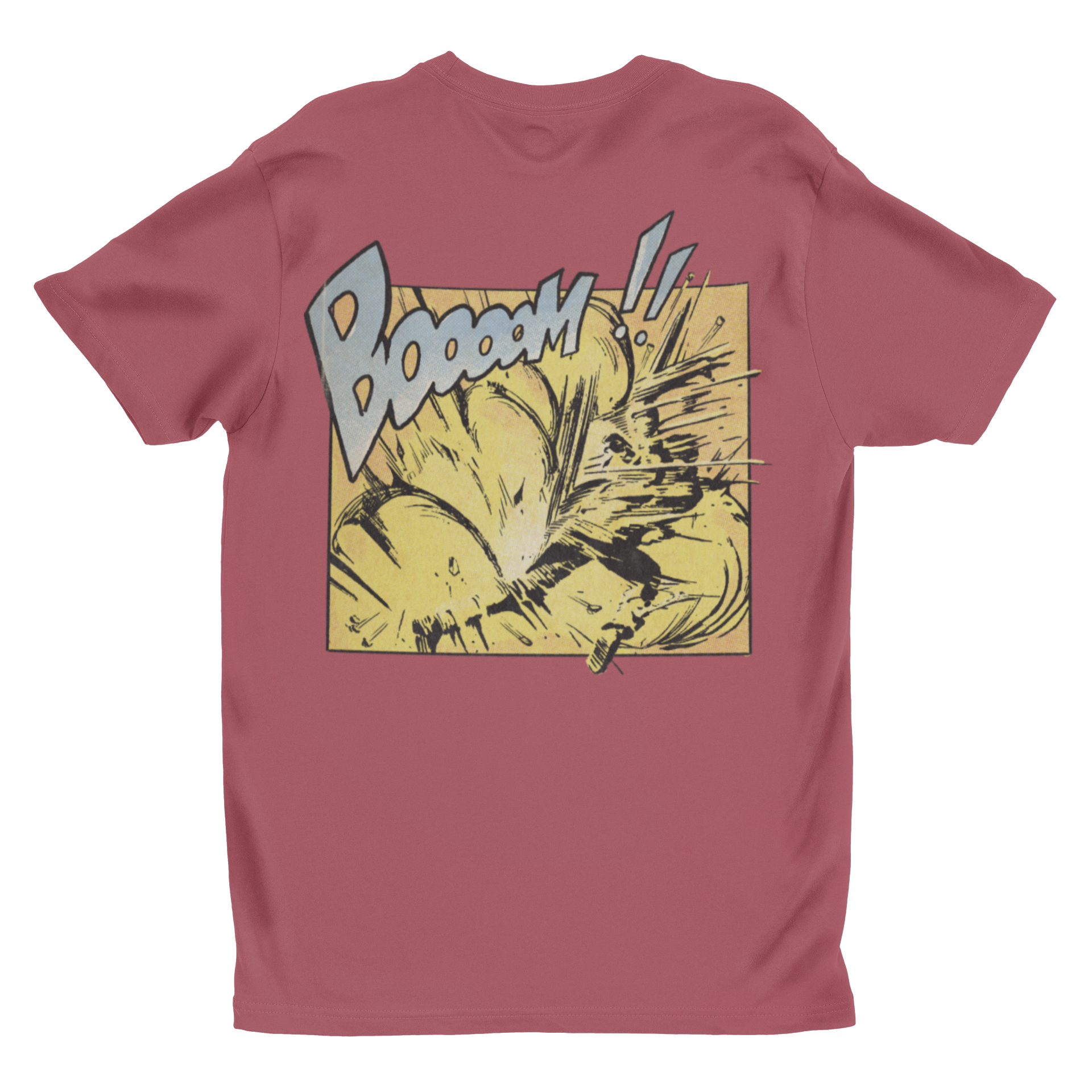 Boooom! Comic Explosion Graphic Tee | Retro Pop Art Unisex T-Shirt