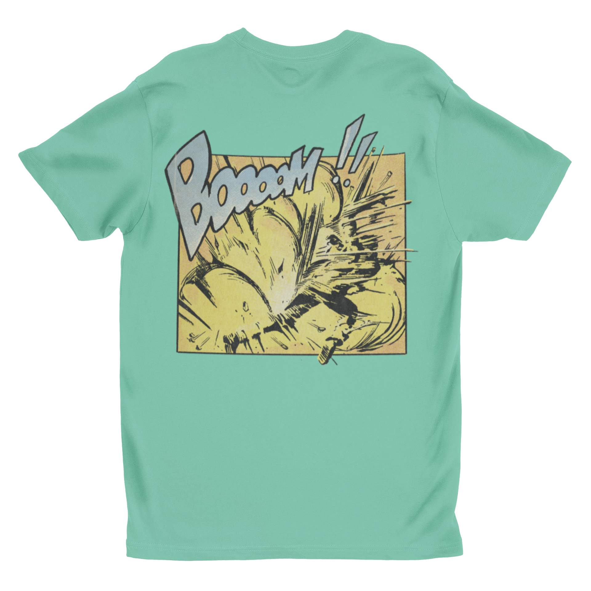 Boooom! Comic Explosion Graphic Tee | Retro Pop Art Unisex T-Shirt