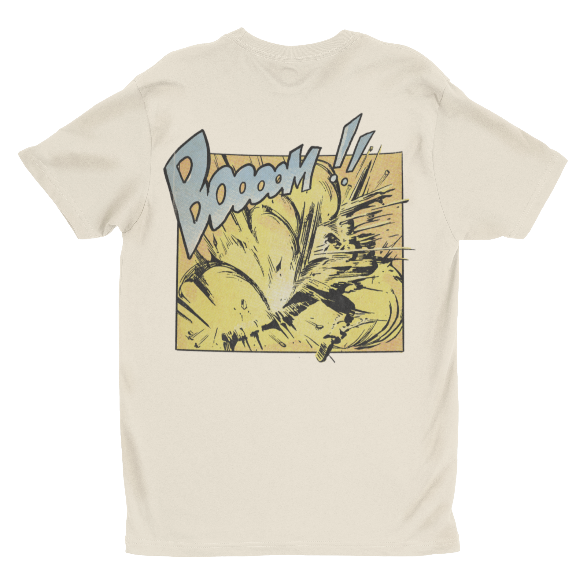 Boooom! Comic Explosion Graphic Tee | Retro Pop Art Unisex T-Shirt