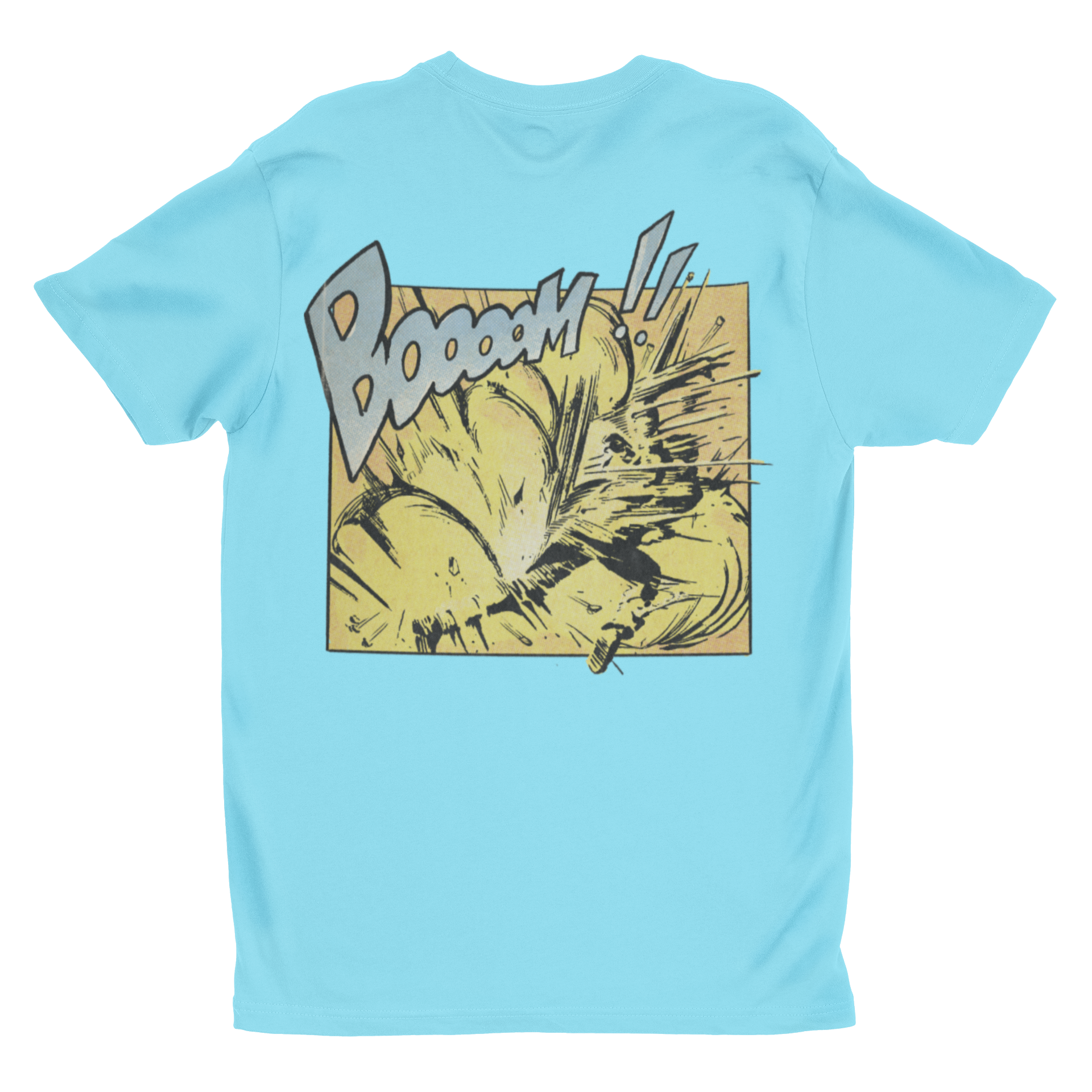 Boooom! Comic Explosion Graphic Tee | Retro Pop Art Unisex T-Shirt