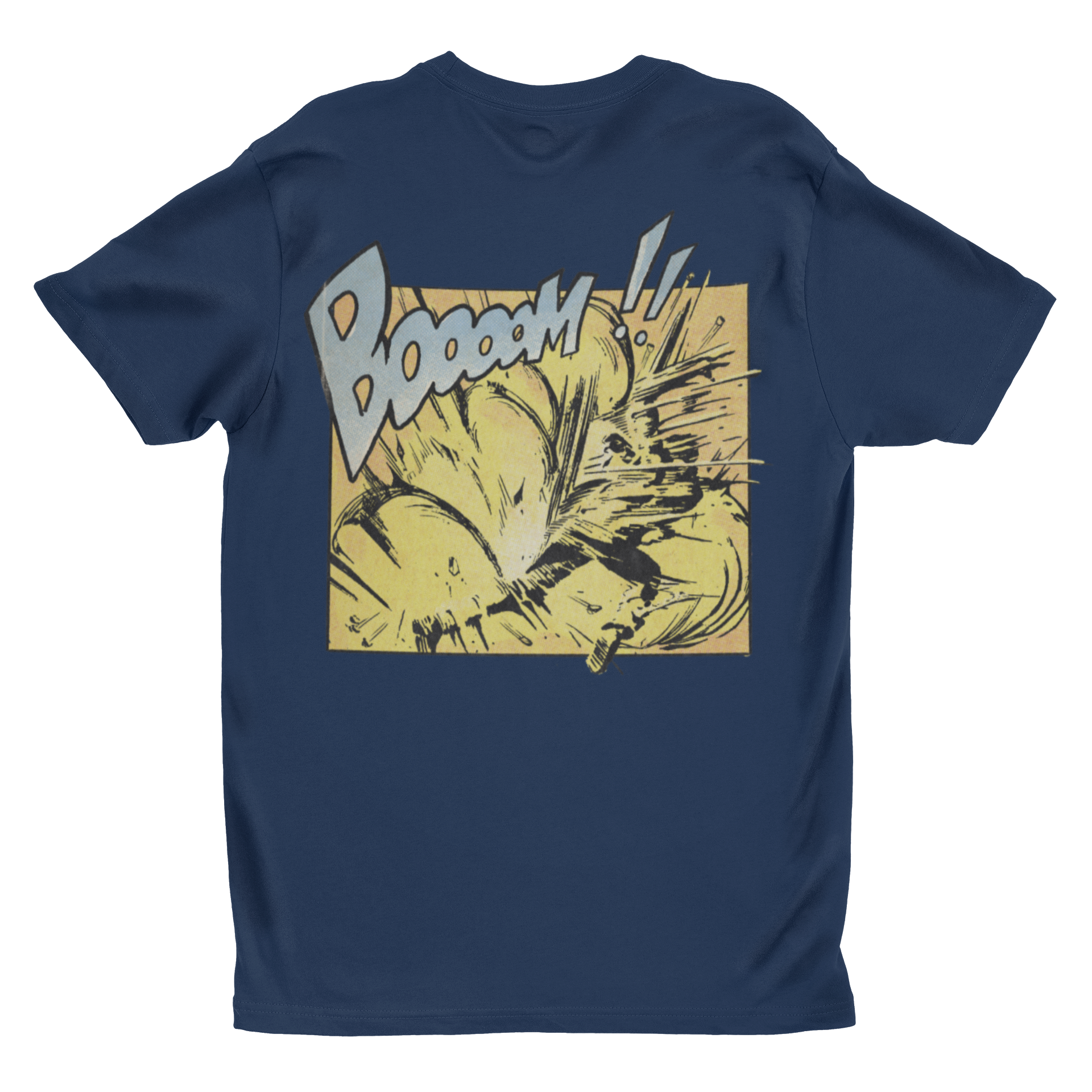 Boooom! Comic Explosion Graphic Tee | Retro Pop Art Unisex T-Shirt
