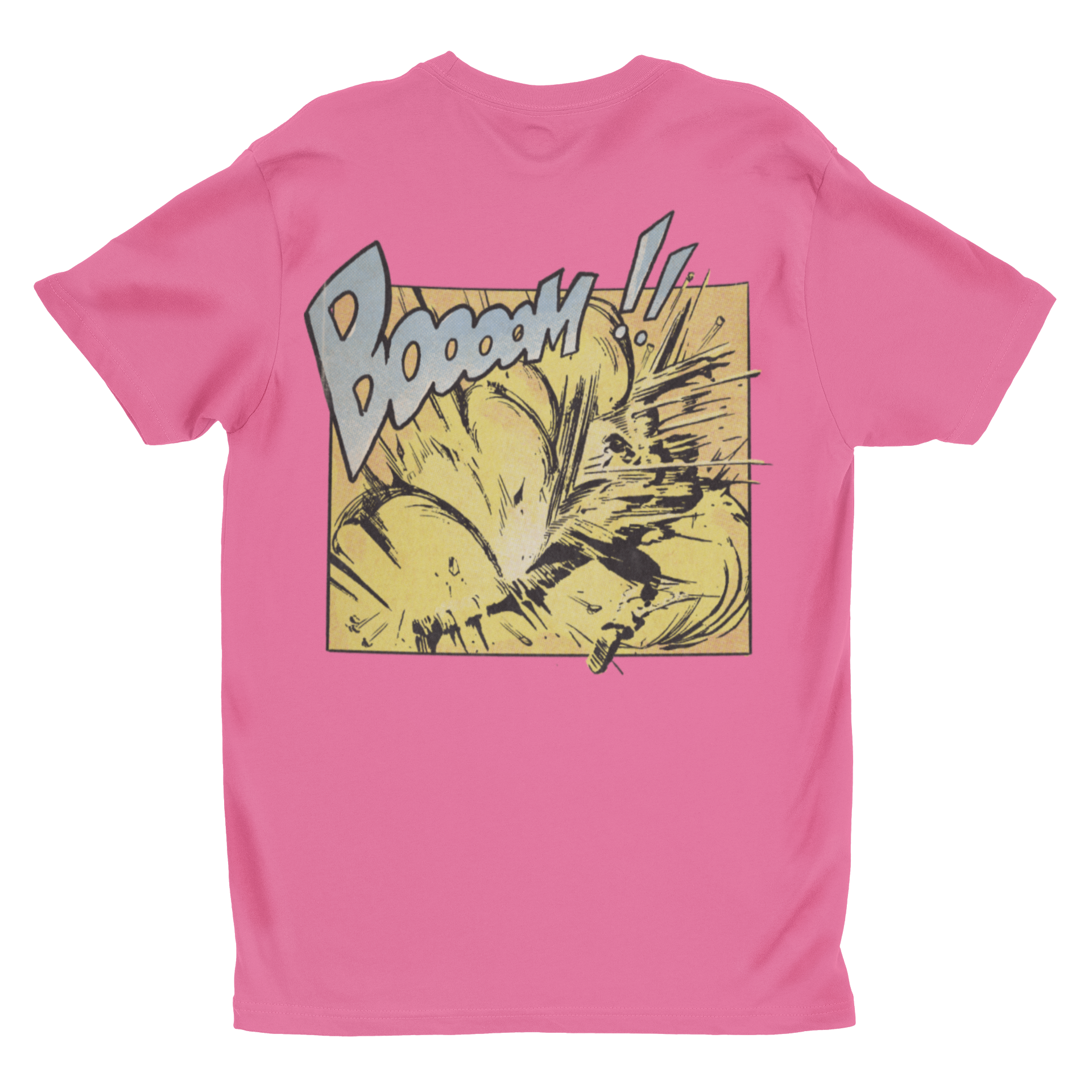 Boooom! Comic Explosion Graphic Tee | Retro Pop Art Unisex T-Shirt