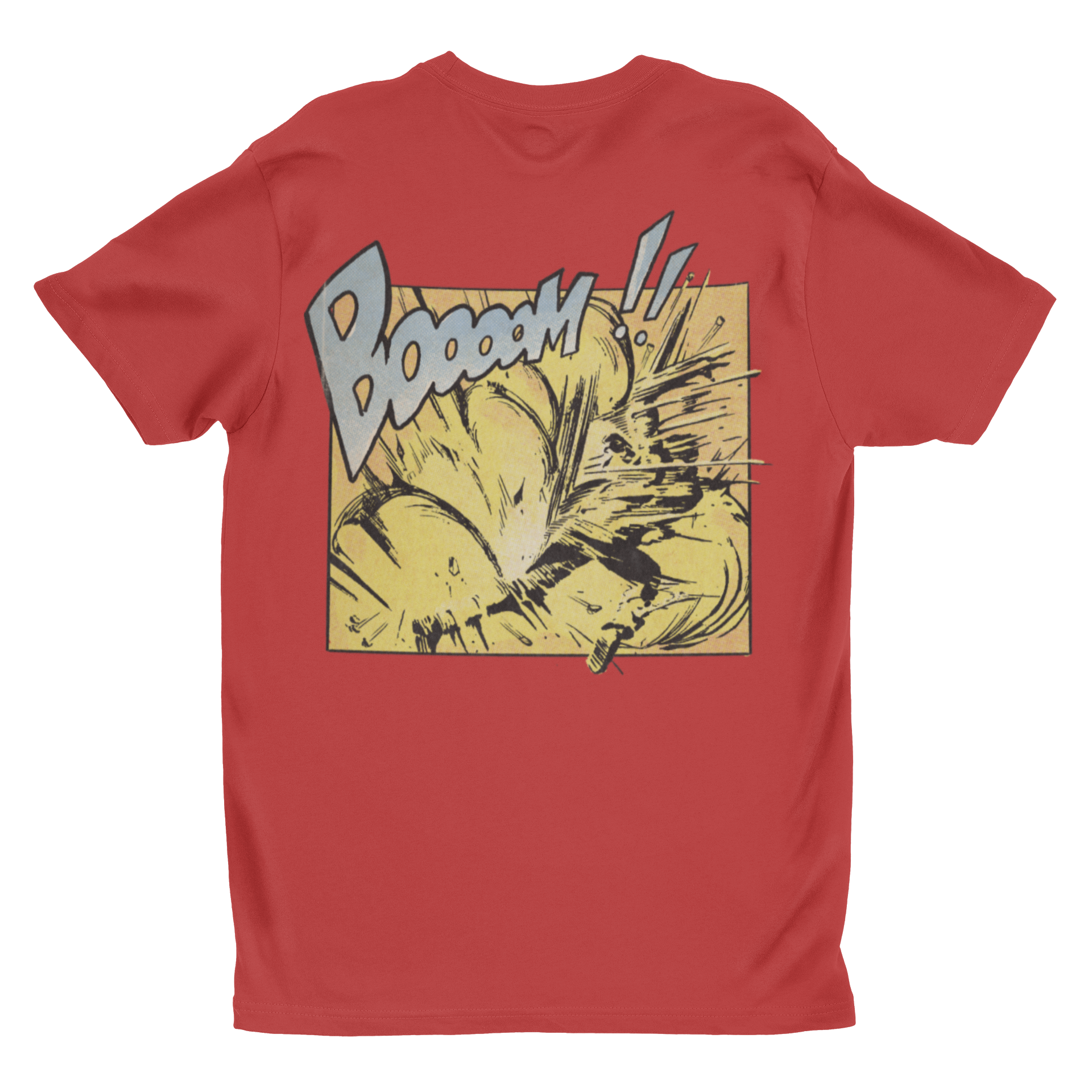 Boooom! Comic Explosion Graphic Tee | Retro Pop Art Unisex T-Shirt