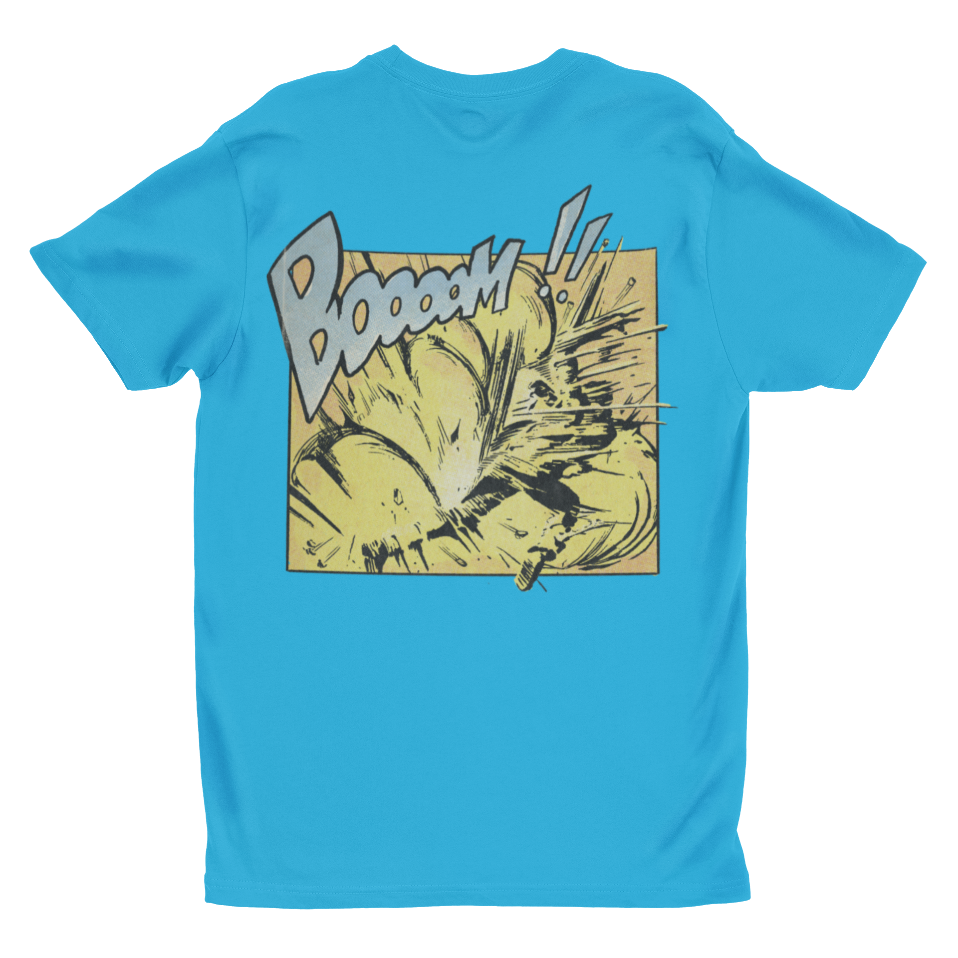 Boooom! Comic Explosion Graphic Tee | Retro Pop Art Unisex T-Shirt