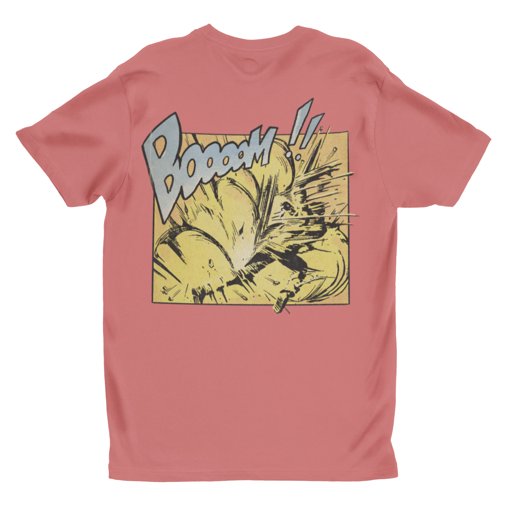 Boooom! Comic Explosion Graphic Tee | Retro Pop Art Unisex T-Shirt