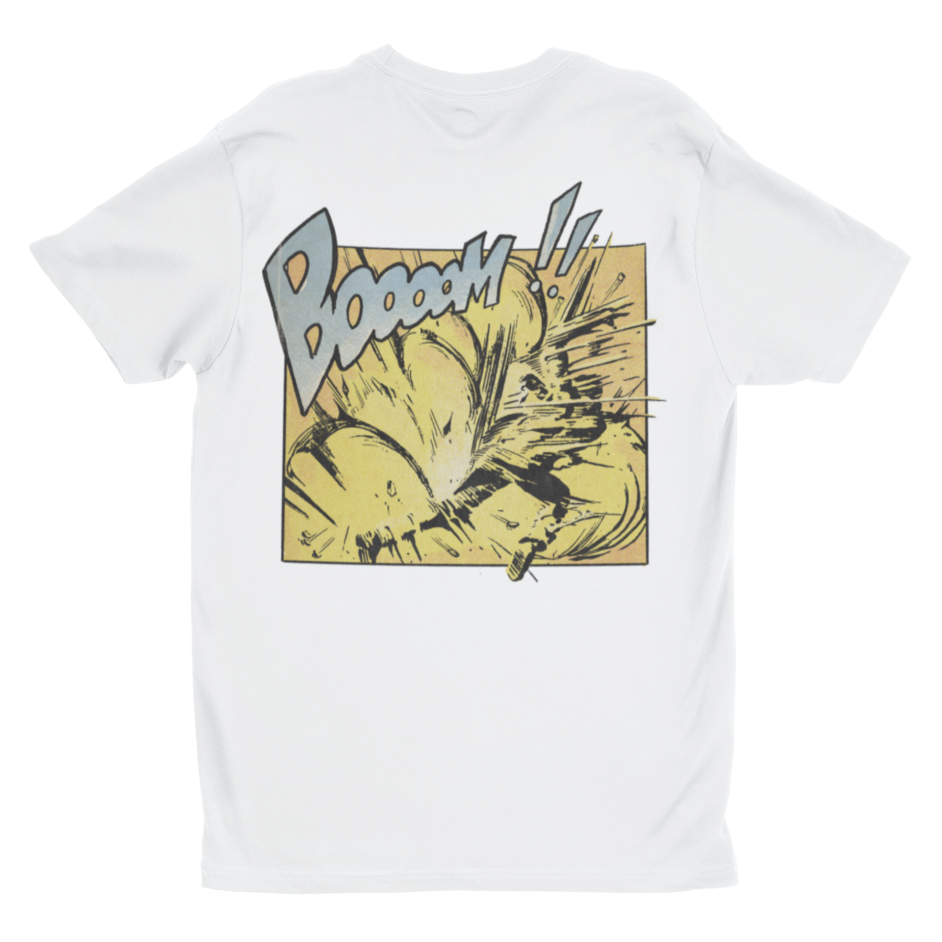 Boooom! Comic Explosion Graphic Tee | Retro Pop Art Unisex T-Shirt