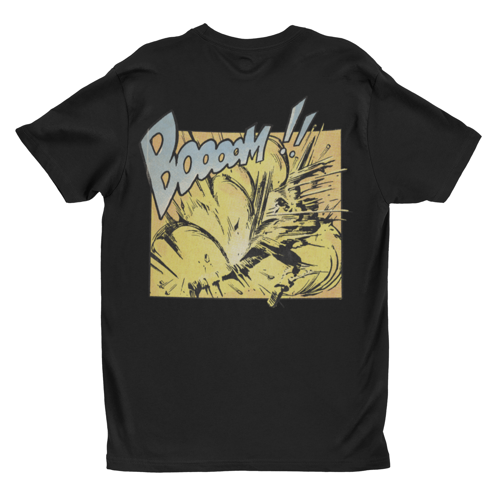 Boooom! Comic Explosion Graphic Tee | Retro Pop Art Unisex T-Shirt