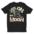 'Landing on the Moon' Astronaut Skateboard Graphic Tee | Retro Space Unisex T-Shirt