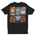 Comic Robot T‑Shirt | "I'm Your Master Now" Retro Sci‑Fi Graphic Tee