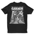 'The Ultimate Stealth Gamer' Graphic Tee | Retro Noir Gaming Unisex T-Shirt