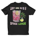 "Last One In Is A Space Lemon" | Space Vacation Tropical Drink Graphic Tee