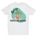 Funny Summer Santa Shirt | Vacation Christmas Tee