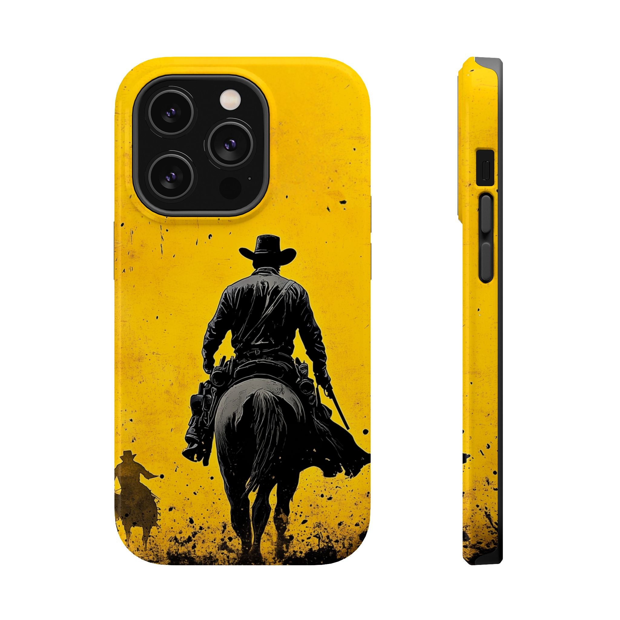 Western Cowboy iPhone Case | Vintage Outlaw Desert Aesthetic Phone Cover