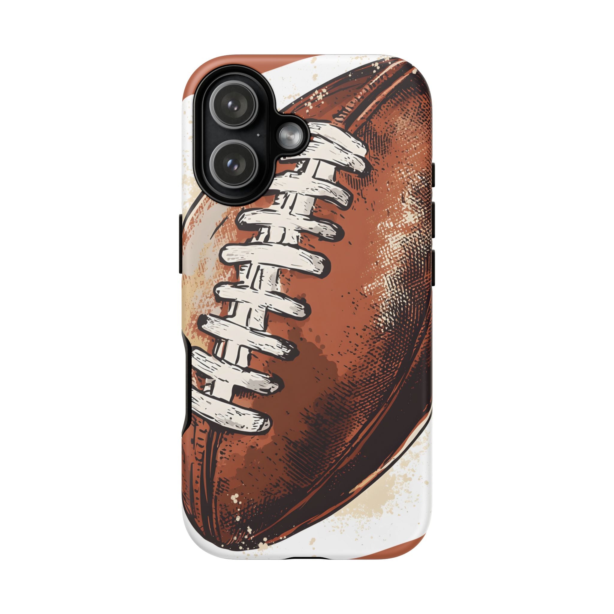 Vintage Football iPhone Case | Retro Sports Phone Cover