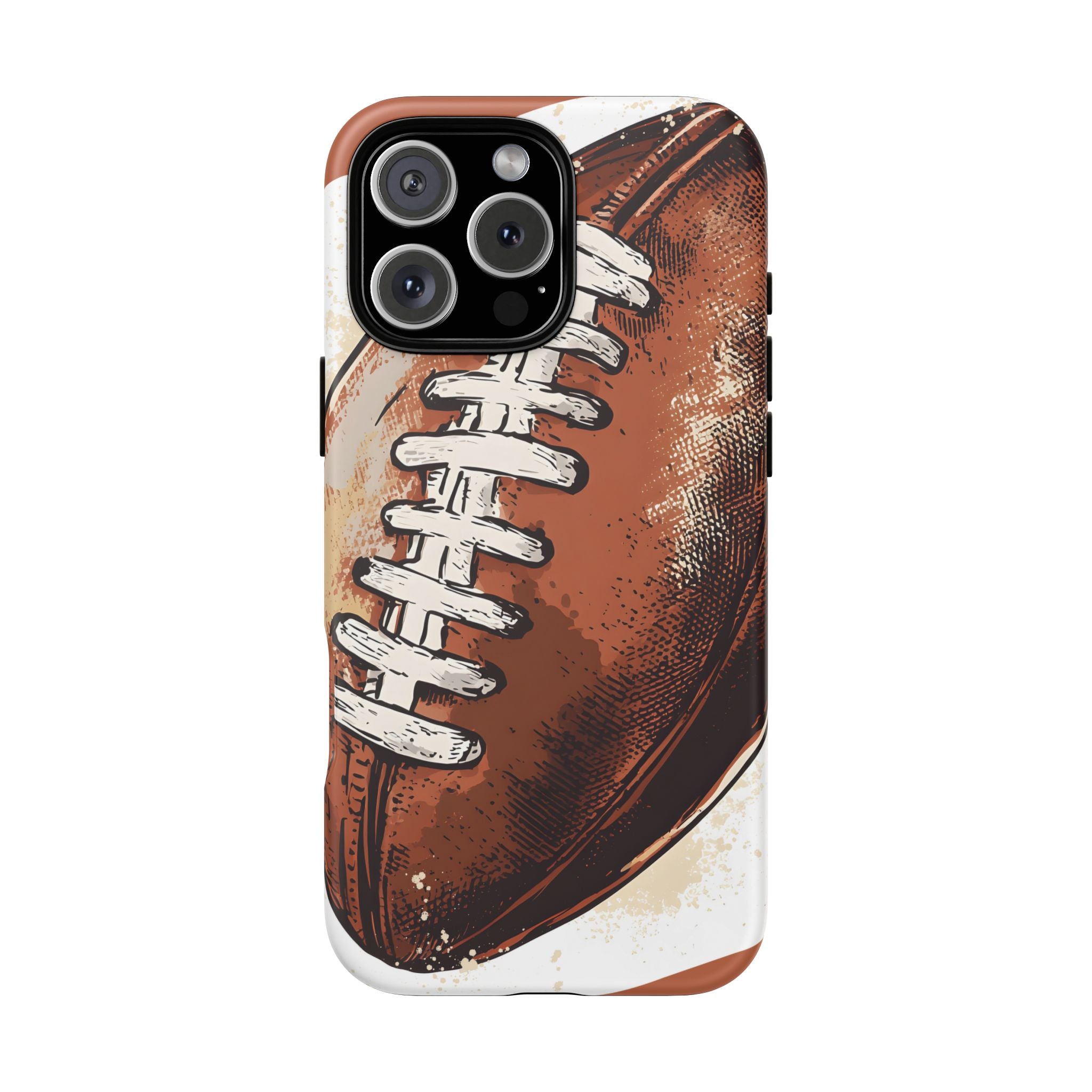 Vintage Football iPhone Case | Retro Sports Phone Cover