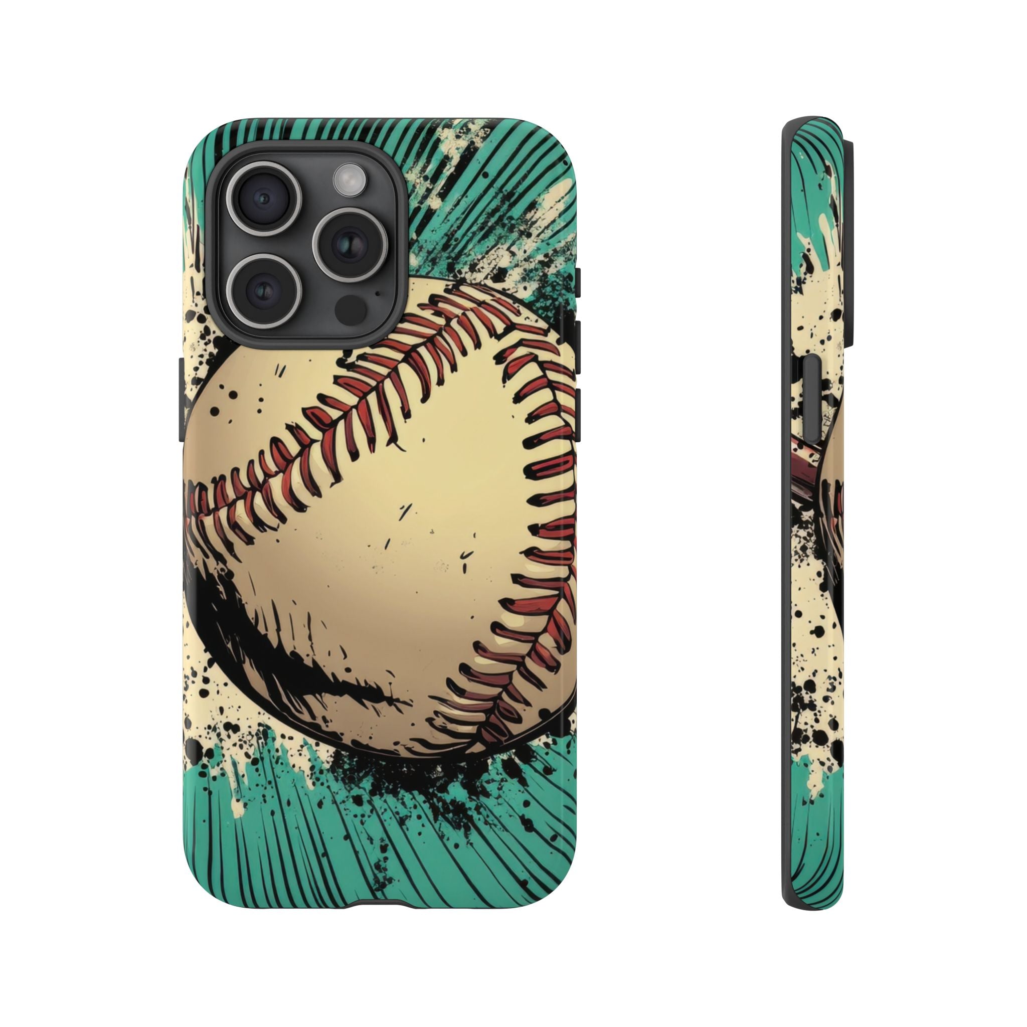 Vintage Baseball iPhone Case | Retro Sports Phone Cover