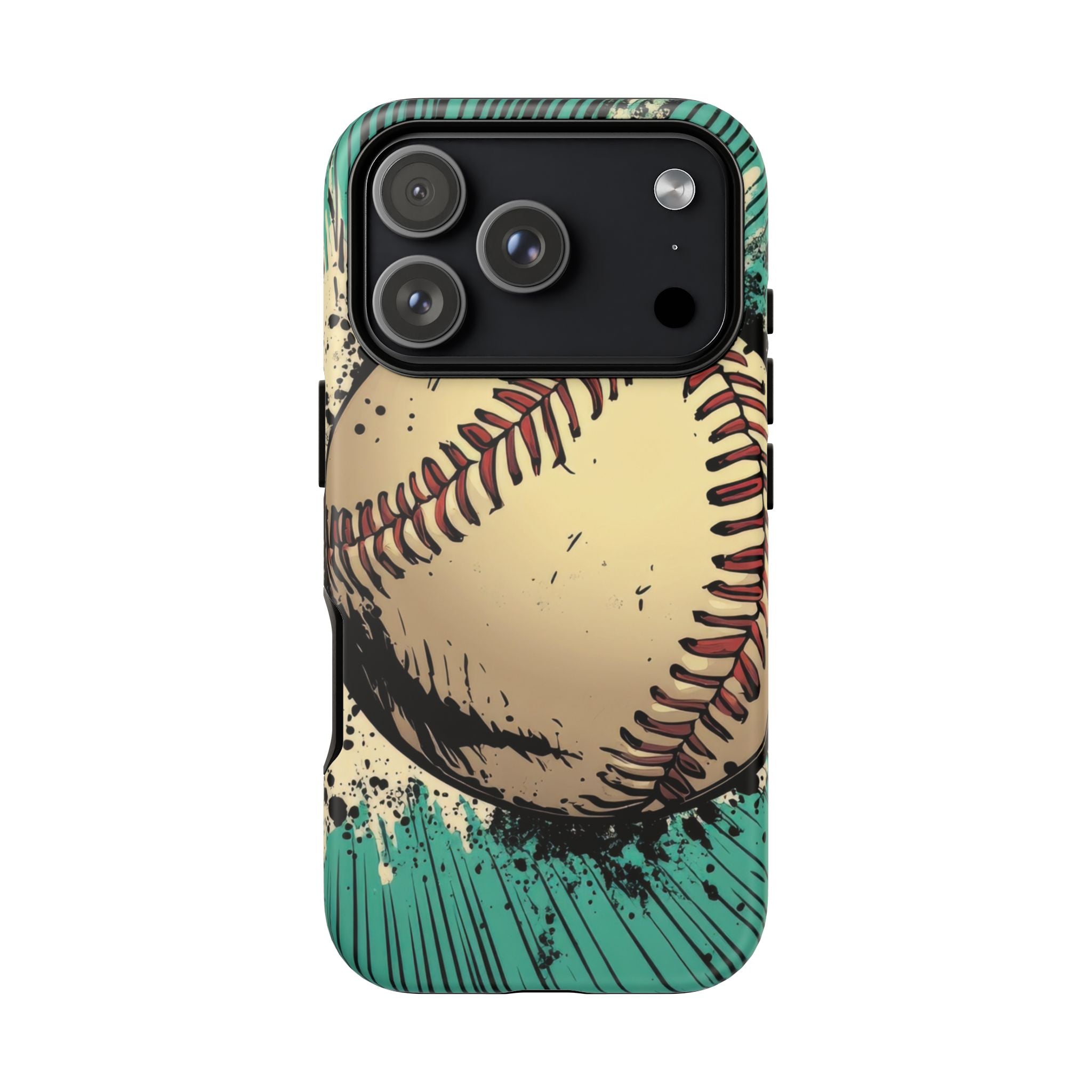 Vintage Baseball iPhone Case | Retro Sports Phone Cover