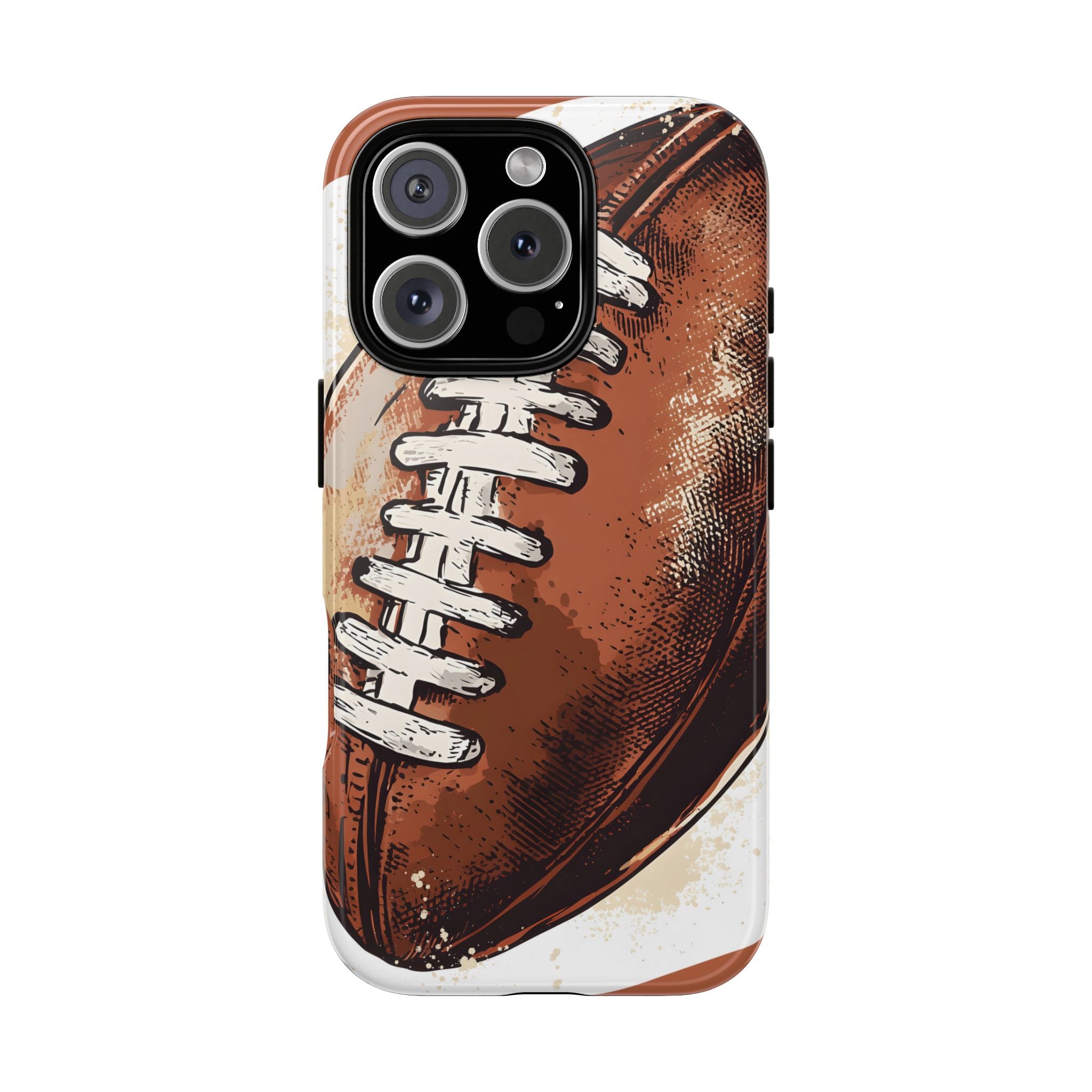 Vintage Football iPhone Case | Retro Sports Phone Cover