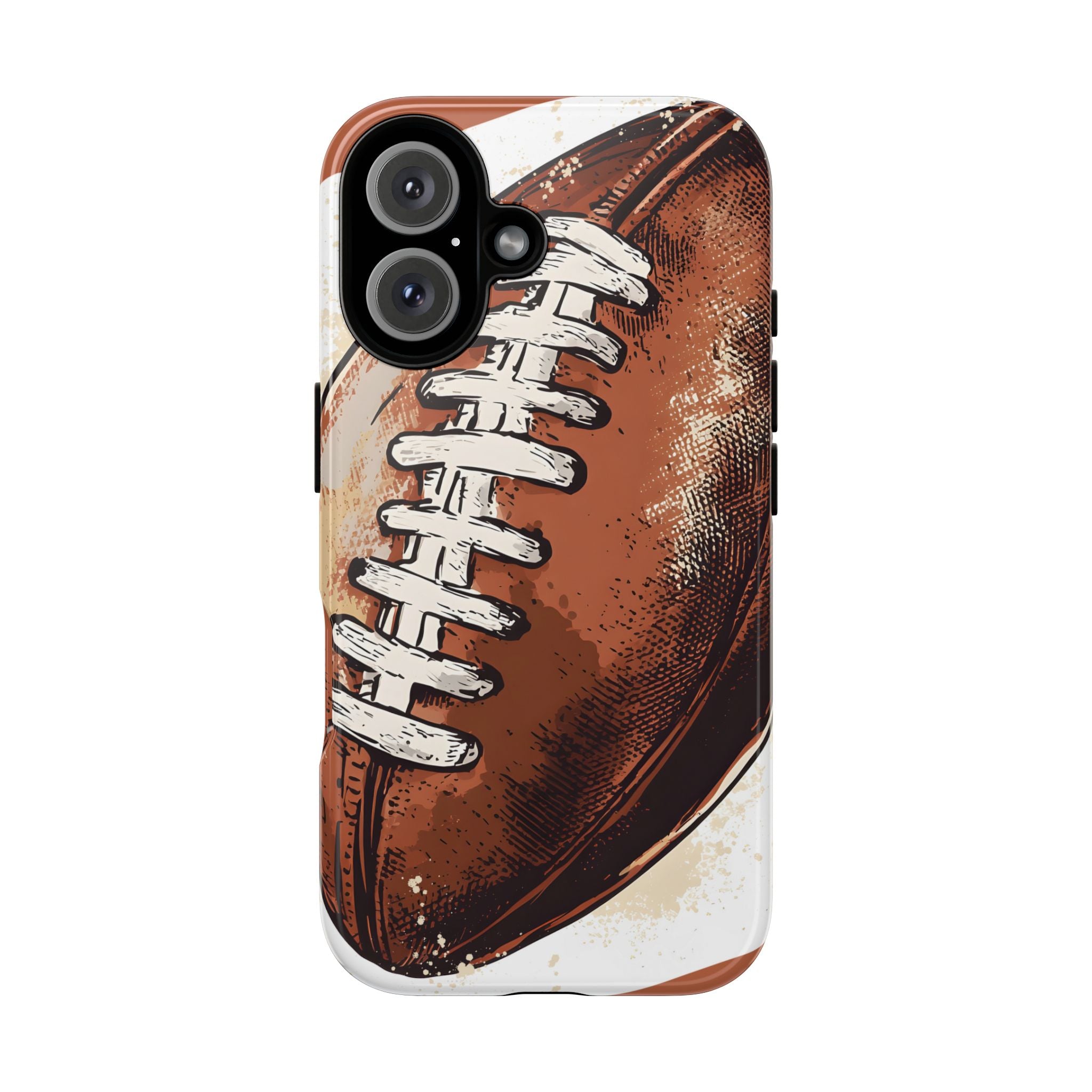 Vintage Football iPhone Case | Retro Sports Phone Cover