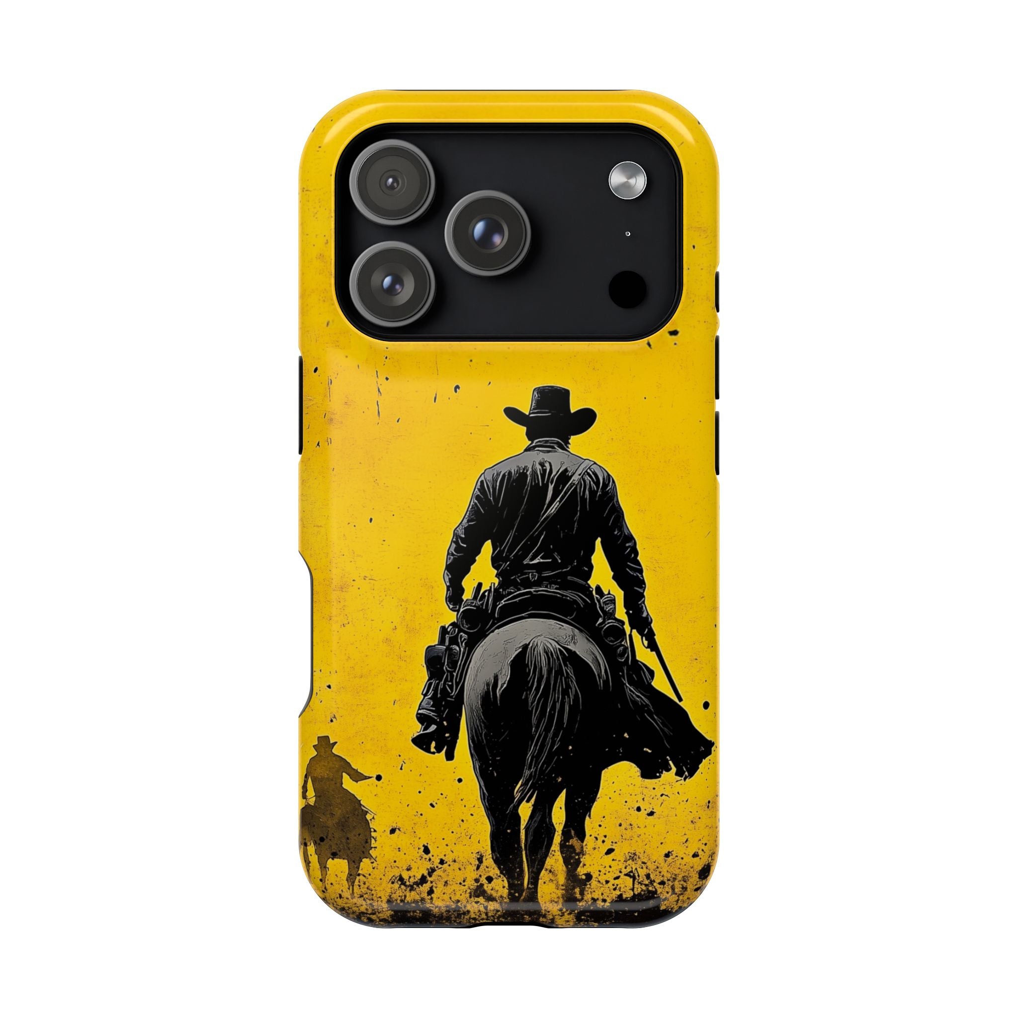 Western Cowboy iPhone Case | Vintage Outlaw Desert Aesthetic Phone Cover
