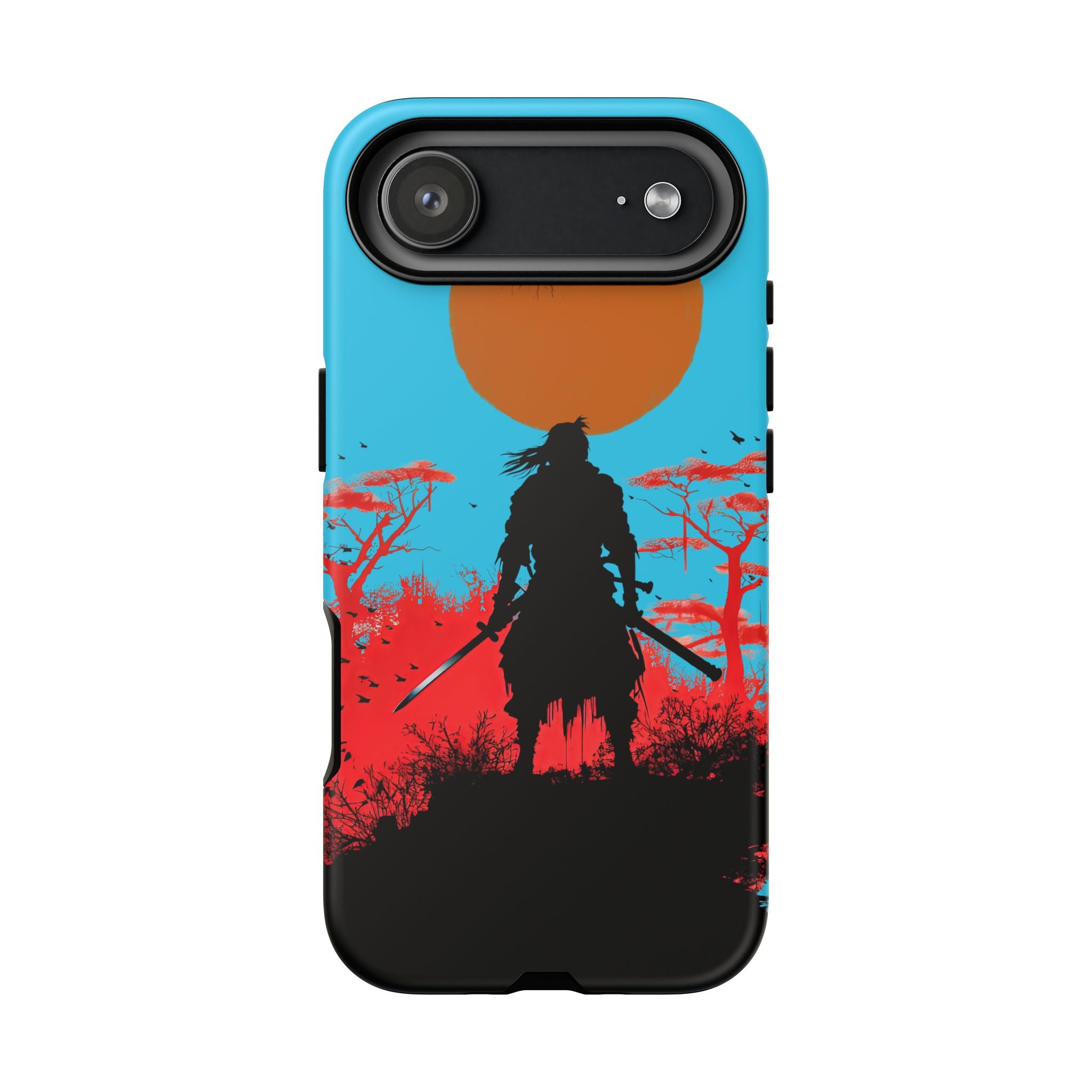 Shadow Ninja iPhone Case | Samurai Warrior Phone Cover