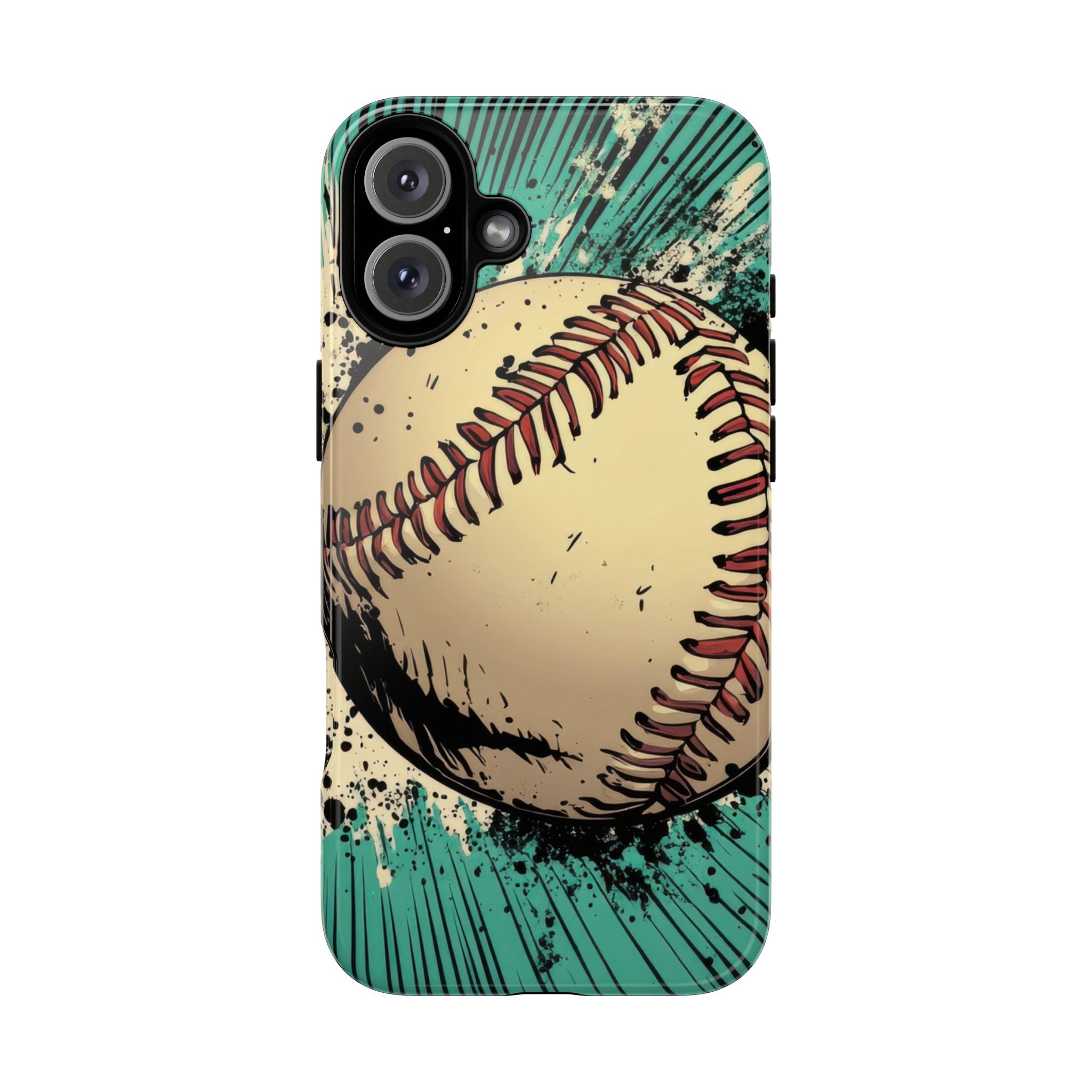 Vintage Baseball iPhone Case | Retro Sports Phone Cover