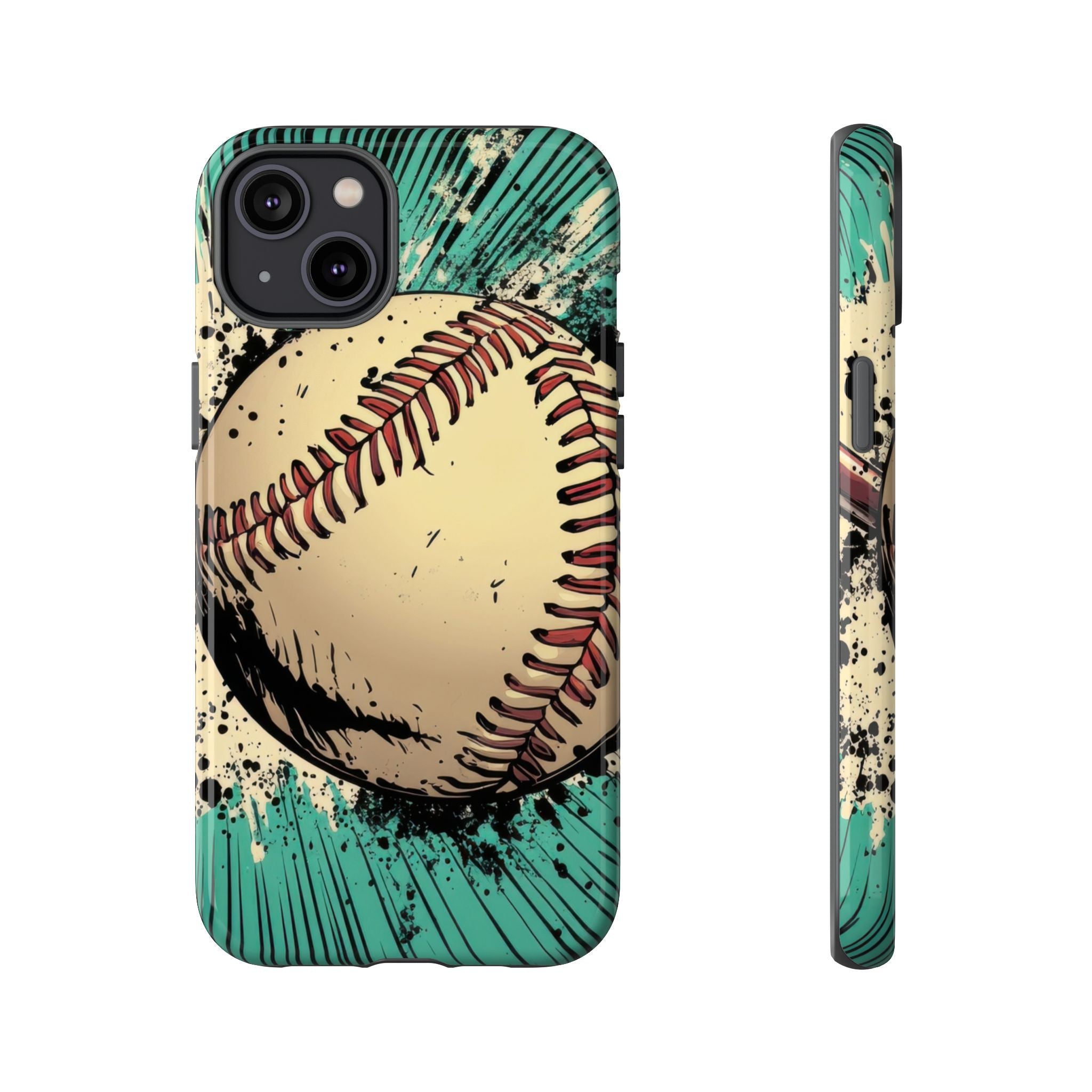 Vintage Baseball iPhone Case | Retro Sports Phone Cover