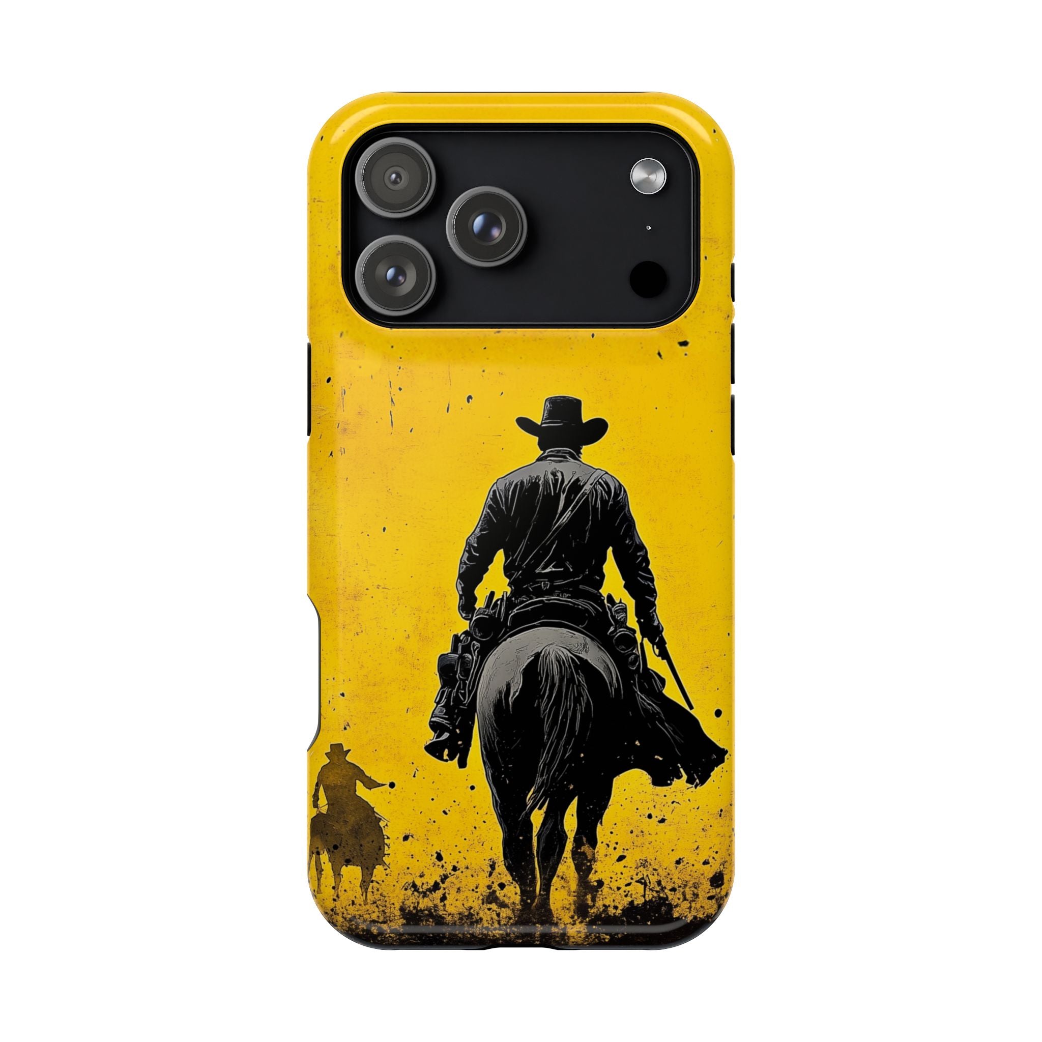 Western Cowboy iPhone Case | Vintage Outlaw Desert Aesthetic Phone Cover