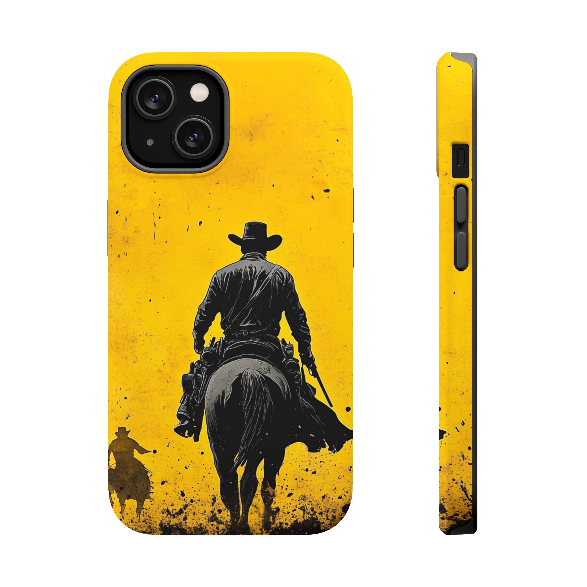 Western Cowboy iPhone Case | Vintage Outlaw Desert Aesthetic Phone Cover