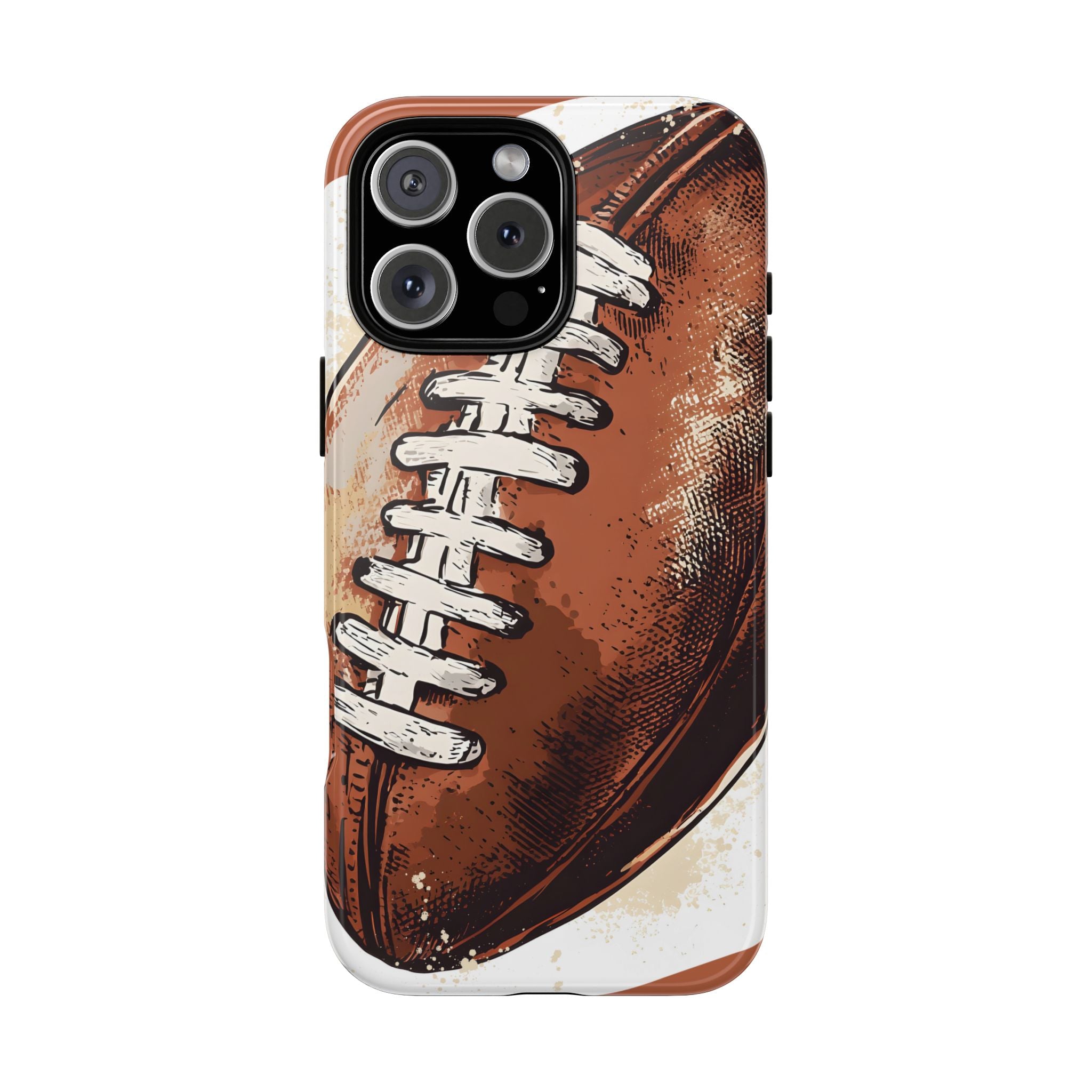 Vintage Football iPhone Case | Retro Sports Phone Cover