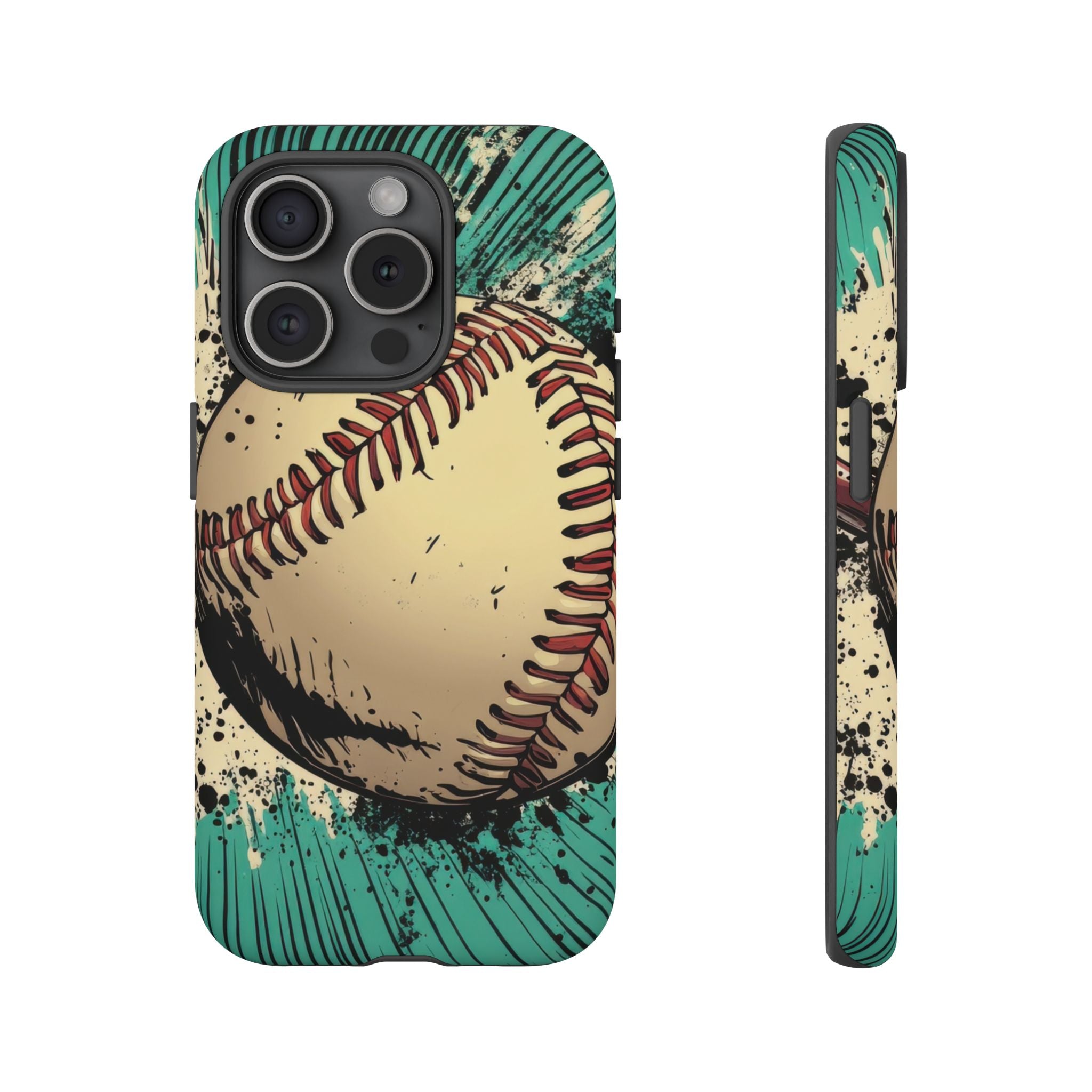 Vintage Baseball iPhone Case | Retro Sports Phone Cover