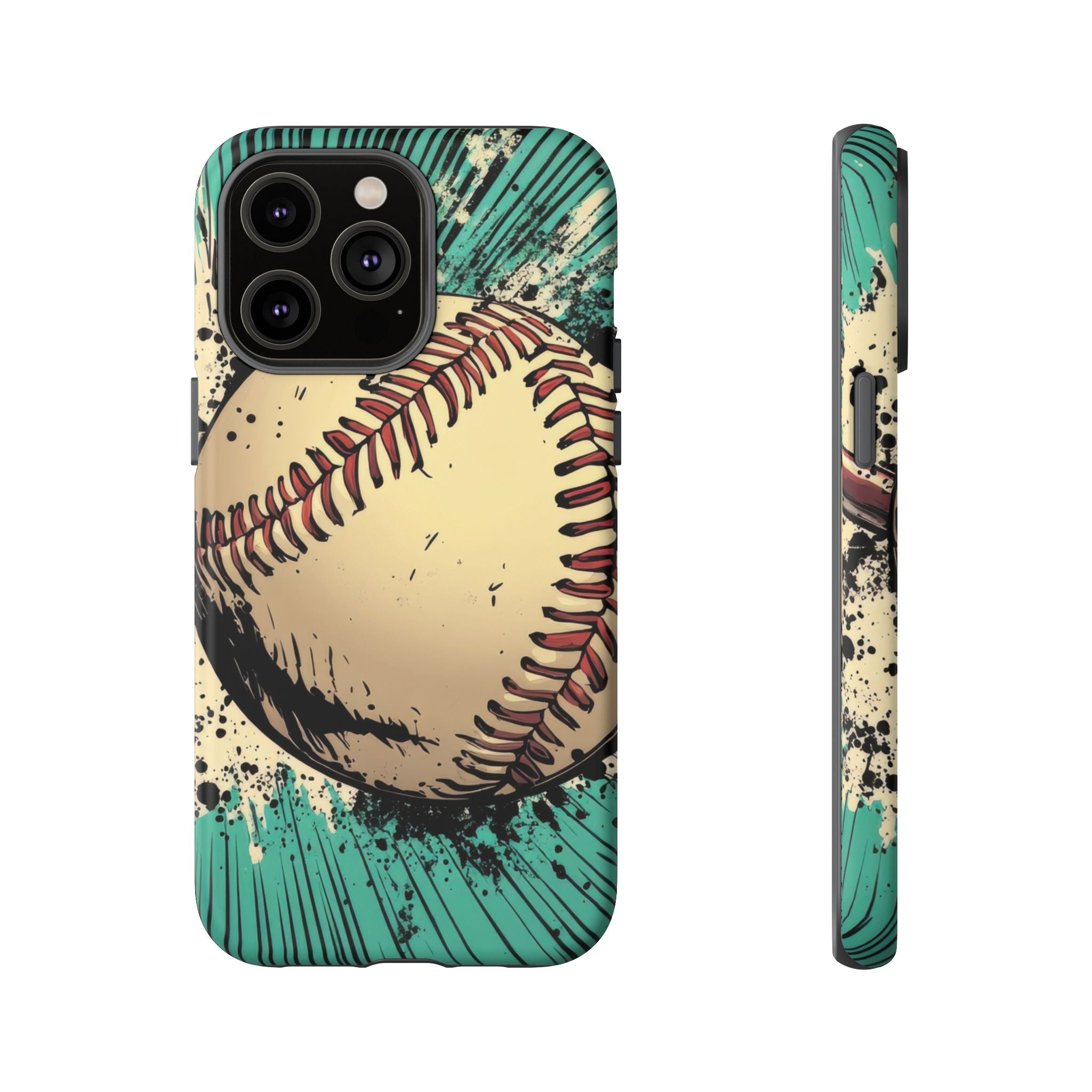 Vintage Baseball iPhone Case | Retro Sports Phone Cover