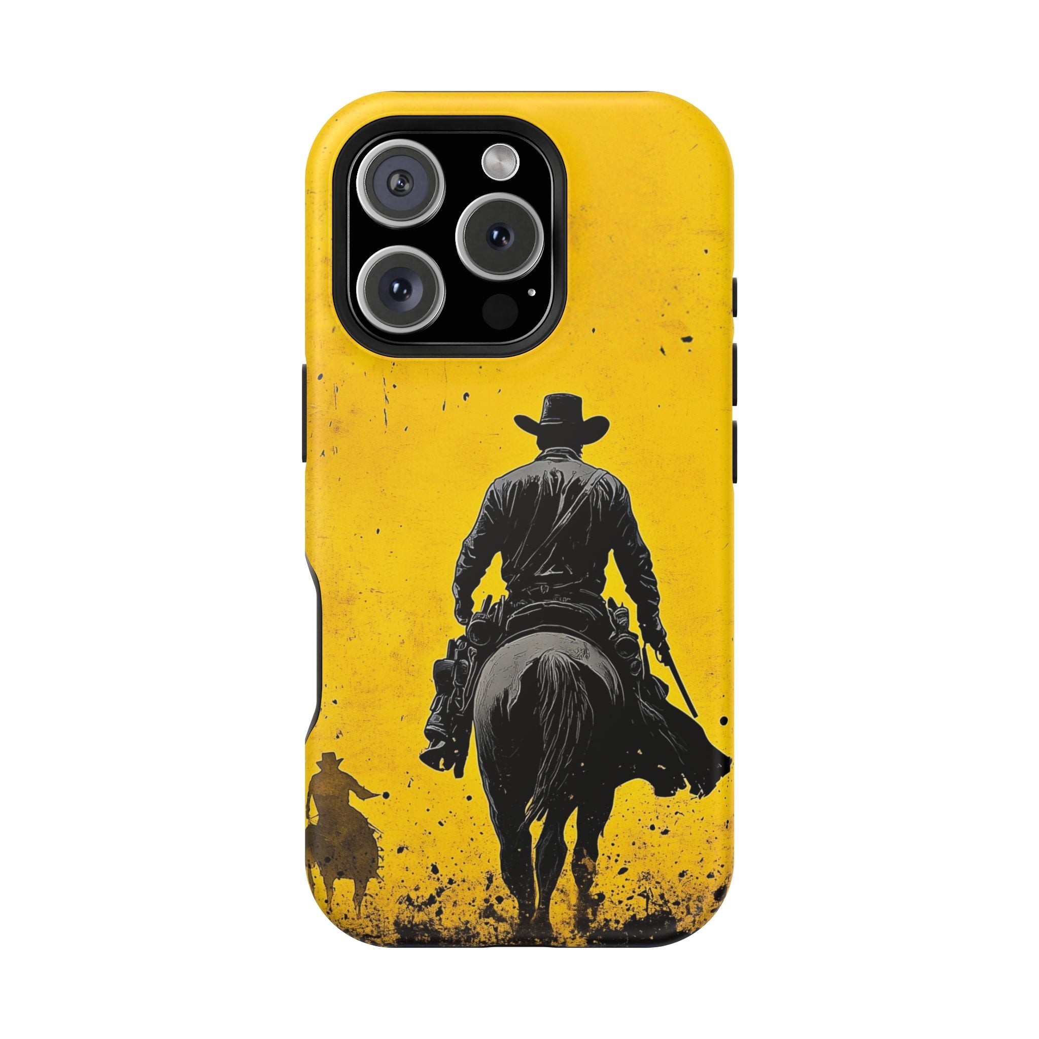 Western Cowboy iPhone Case | Vintage Outlaw Desert Aesthetic Phone Cover