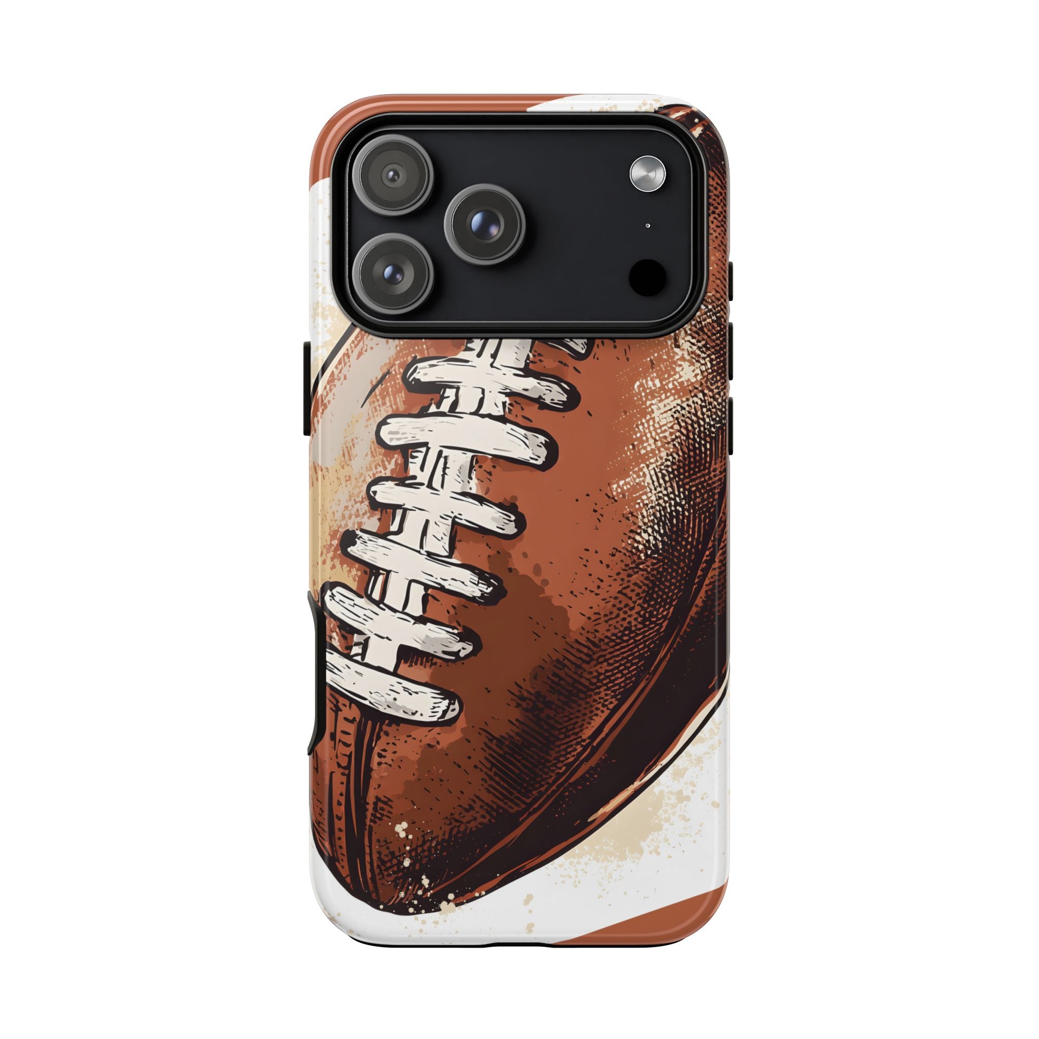 Vintage Football iPhone Case | Retro Sports Phone Cover