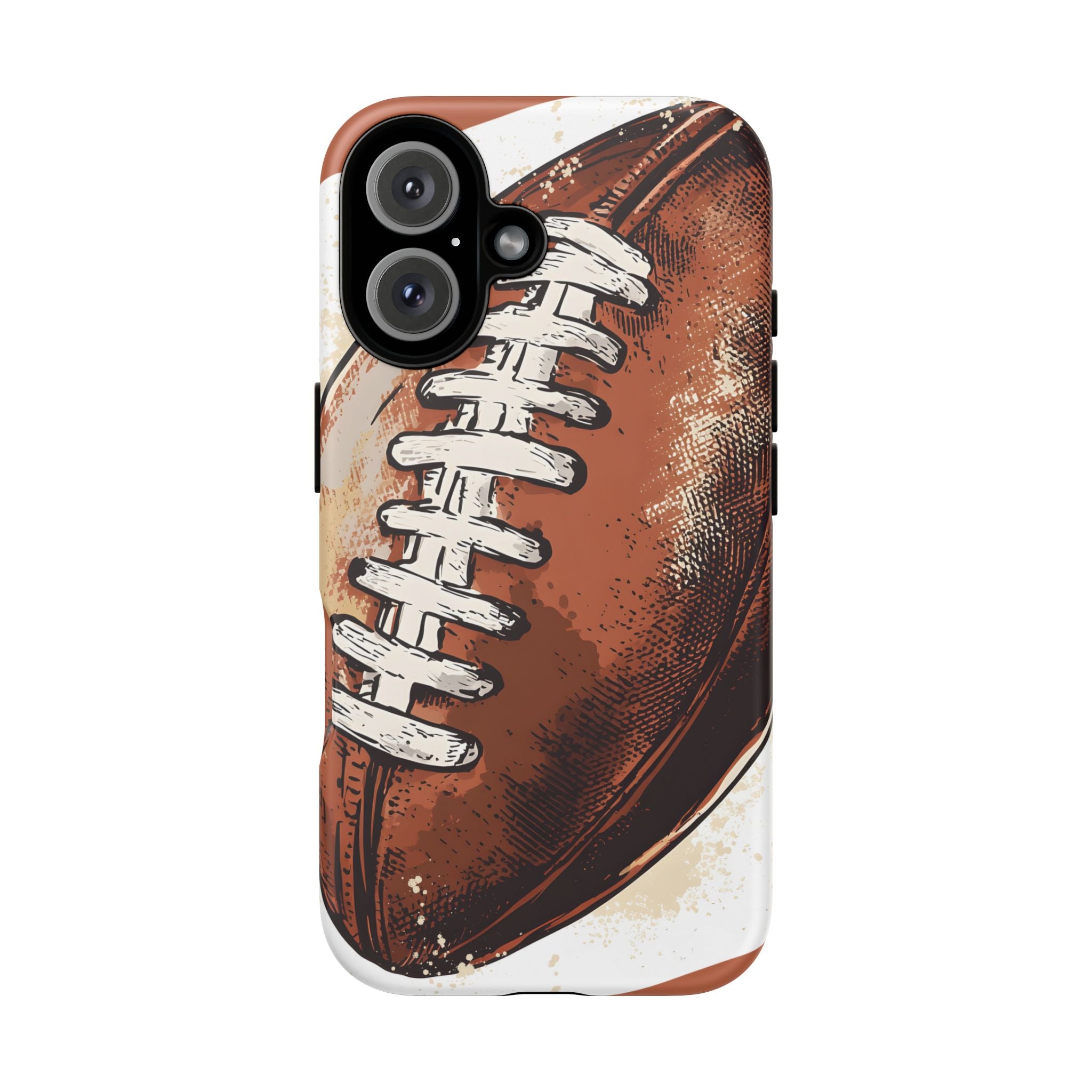 Vintage Football iPhone Case | Retro Sports Phone Cover