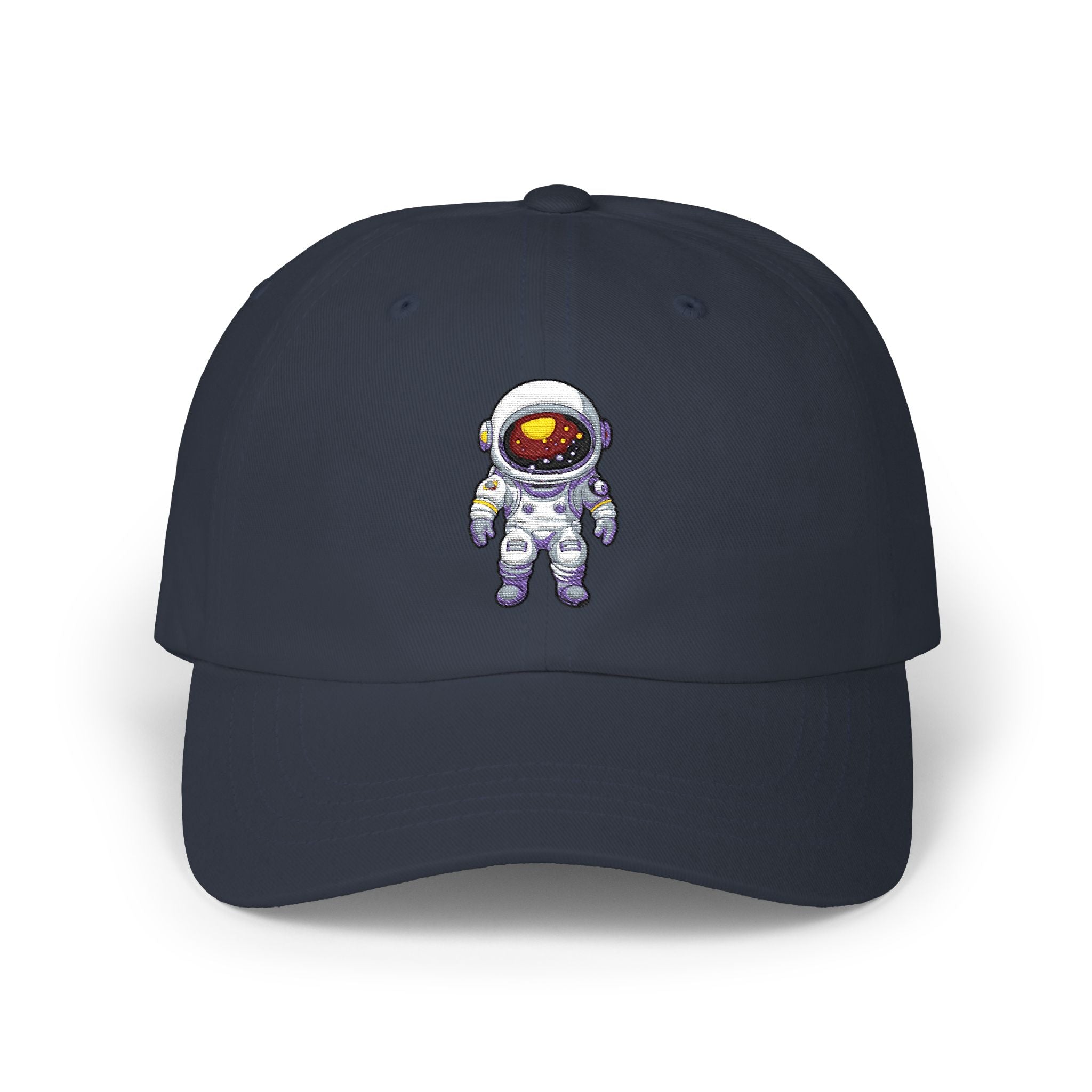 Little Explorer Astronaut Dad Hat | Cute Space Embroidered Cap