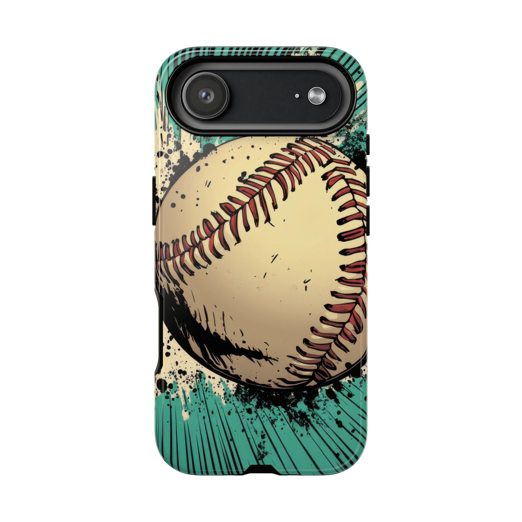 Vintage Baseball iPhone Case | Retro Sports Phone Cover