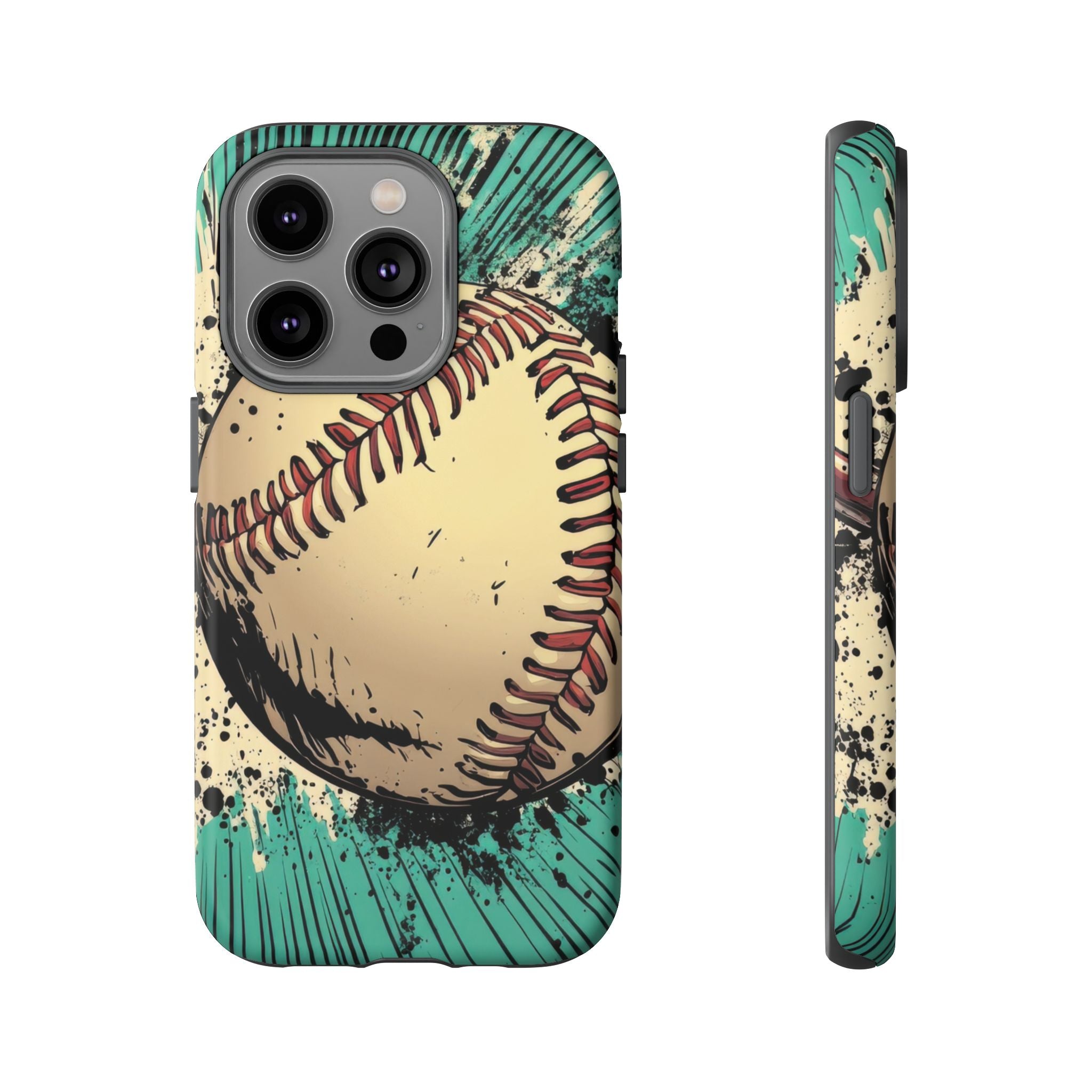 Vintage Baseball iPhone Case | Retro Sports Phone Cover