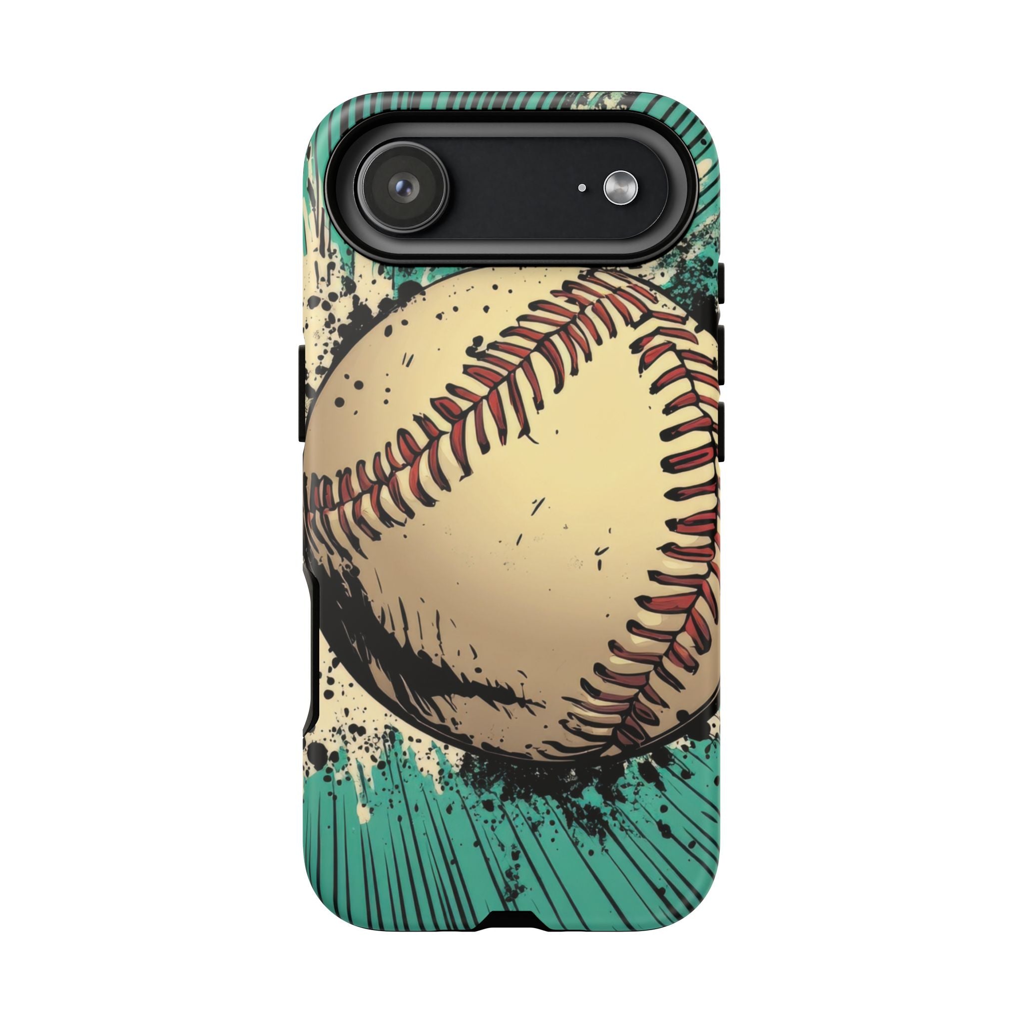 Vintage Baseball iPhone Case | Retro Sports Phone Cover