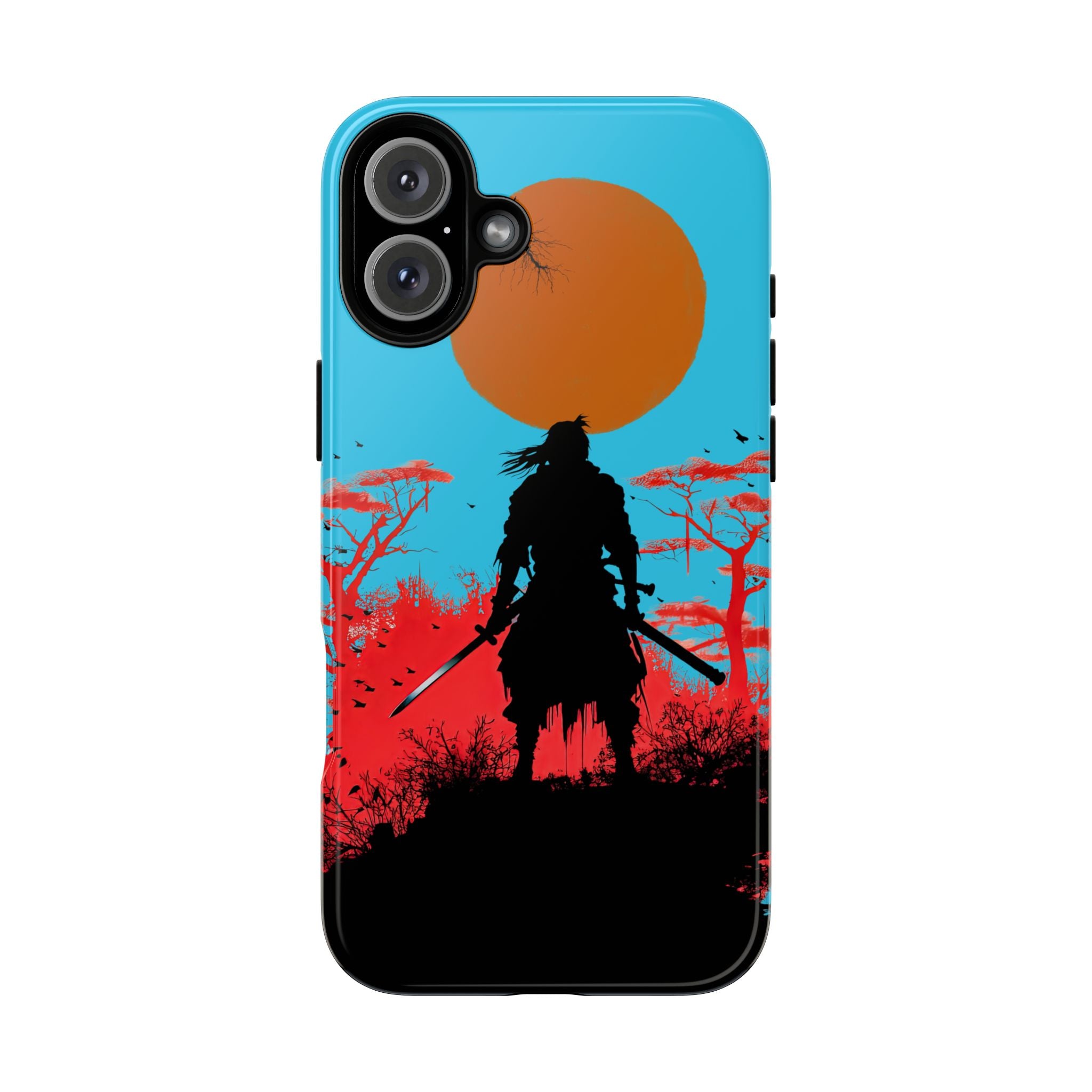 Shadow Ninja iPhone Case | Samurai Warrior Phone Cover