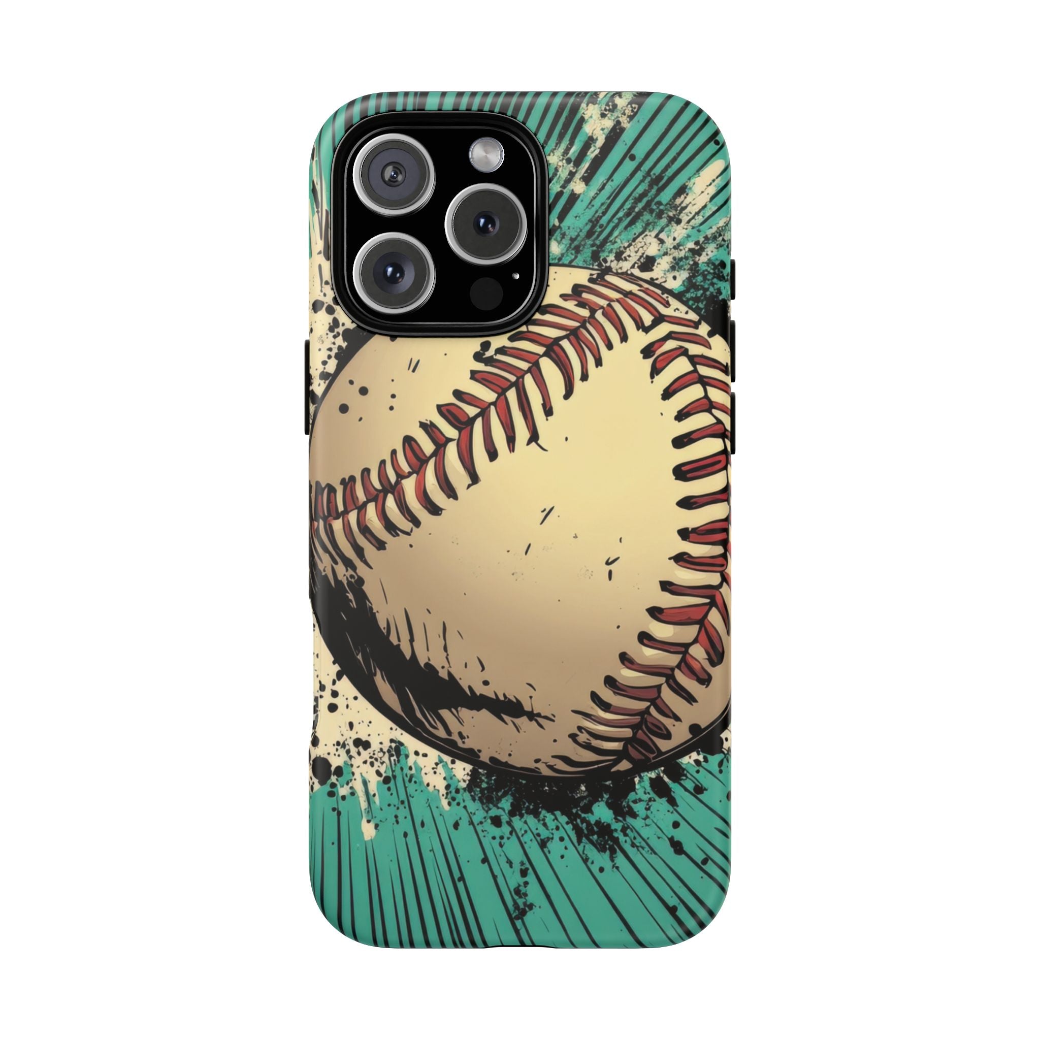 Vintage Baseball iPhone Case | Retro Sports Phone Cover
