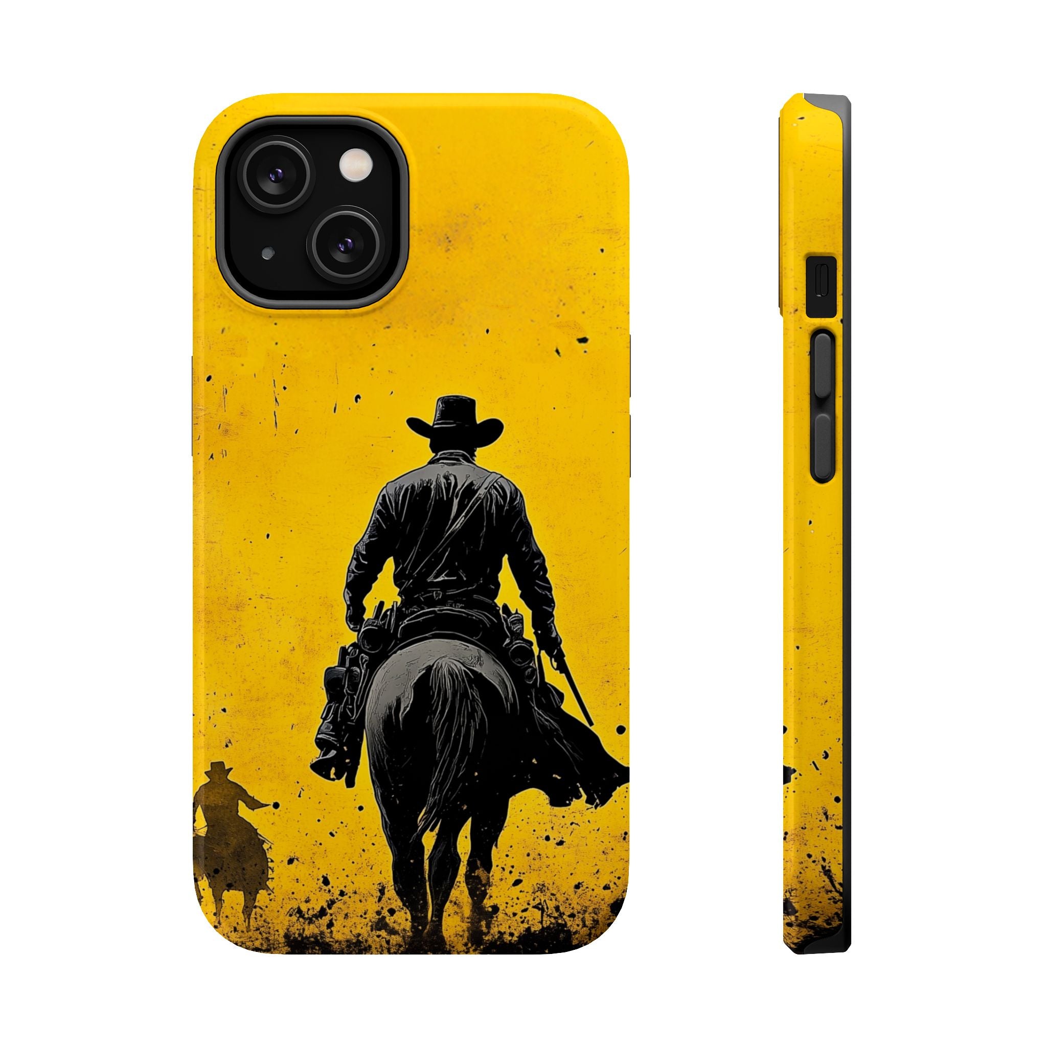 Western Cowboy iPhone Case | Vintage Outlaw Desert Aesthetic Phone Cover