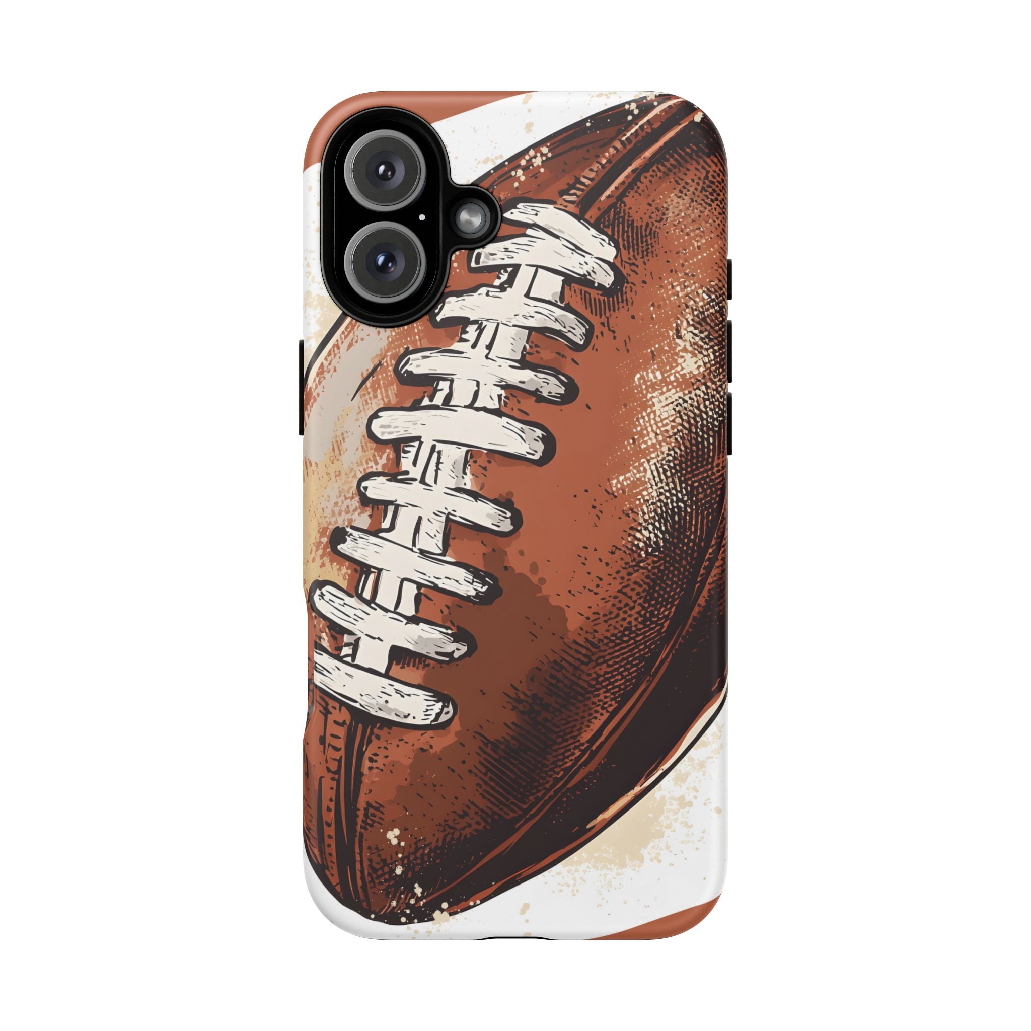 Vintage Football iPhone Case | Retro Sports Phone Cover