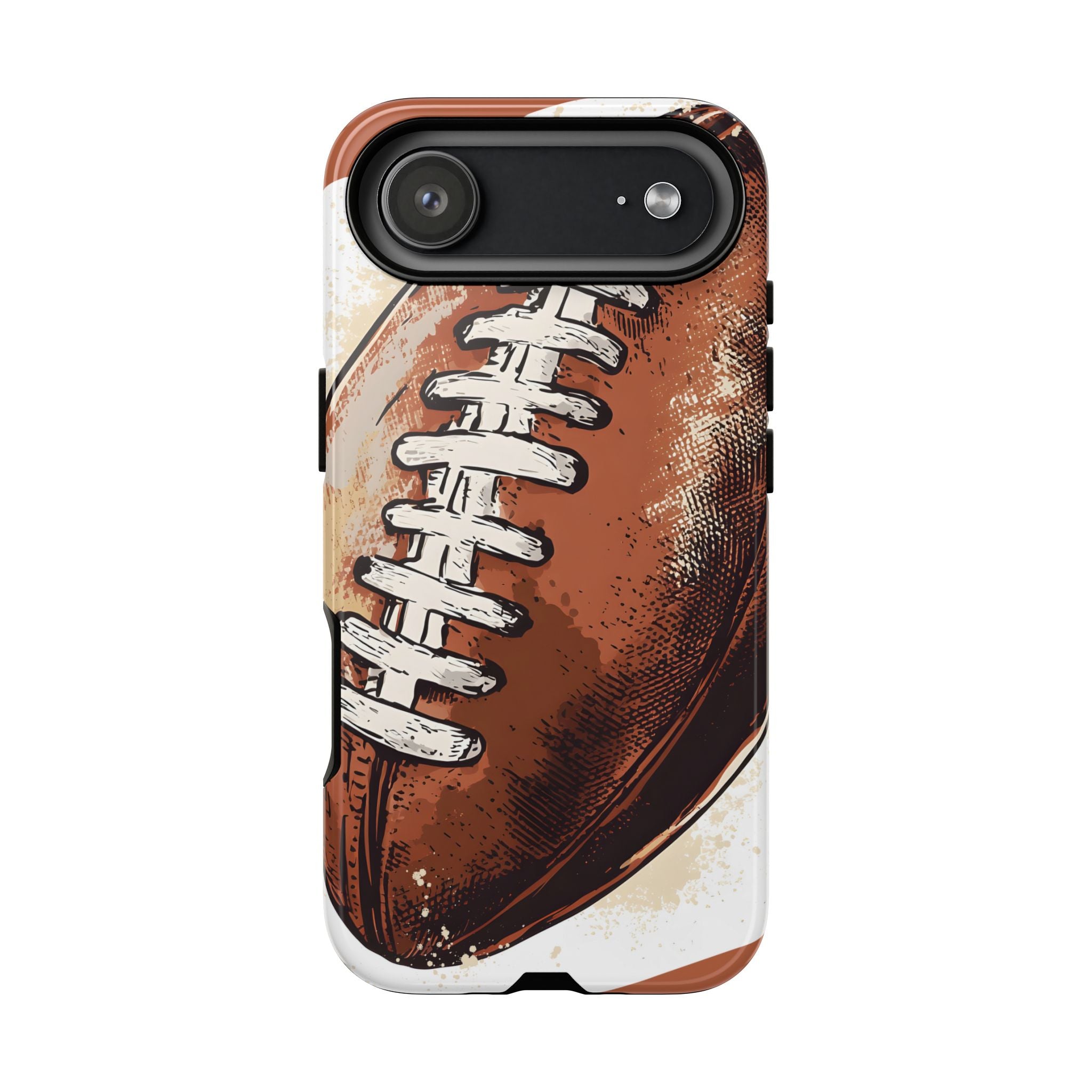 Vintage Football iPhone Case | Retro Sports Phone Cover