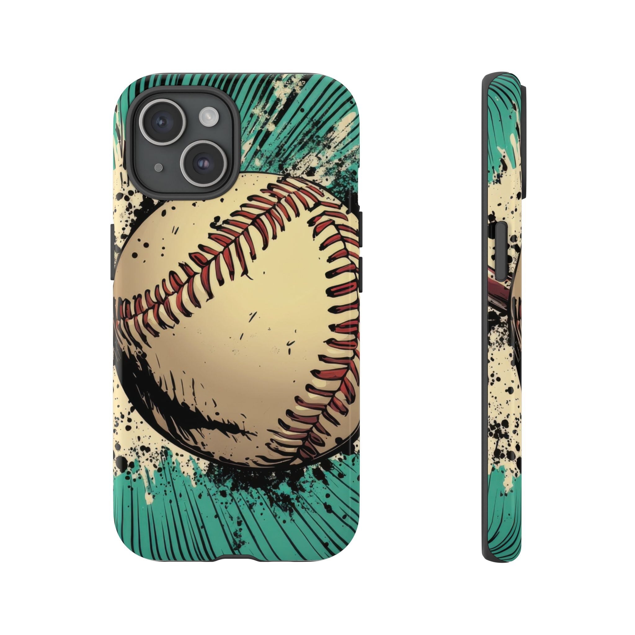 Vintage Baseball iPhone Case | Retro Sports Phone Cover