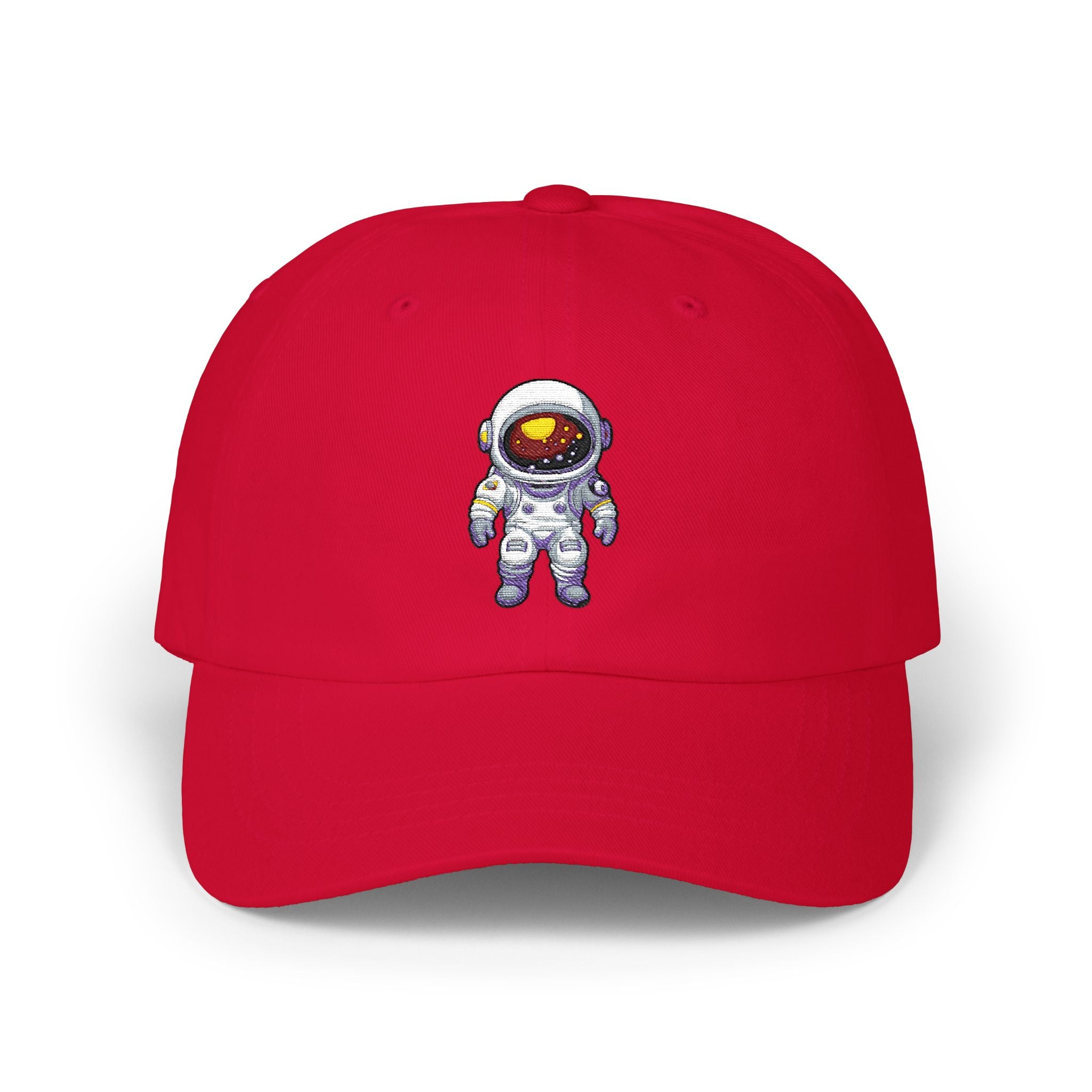 Little Explorer Astronaut Dad Hat | Cute Space Embroidered Cap