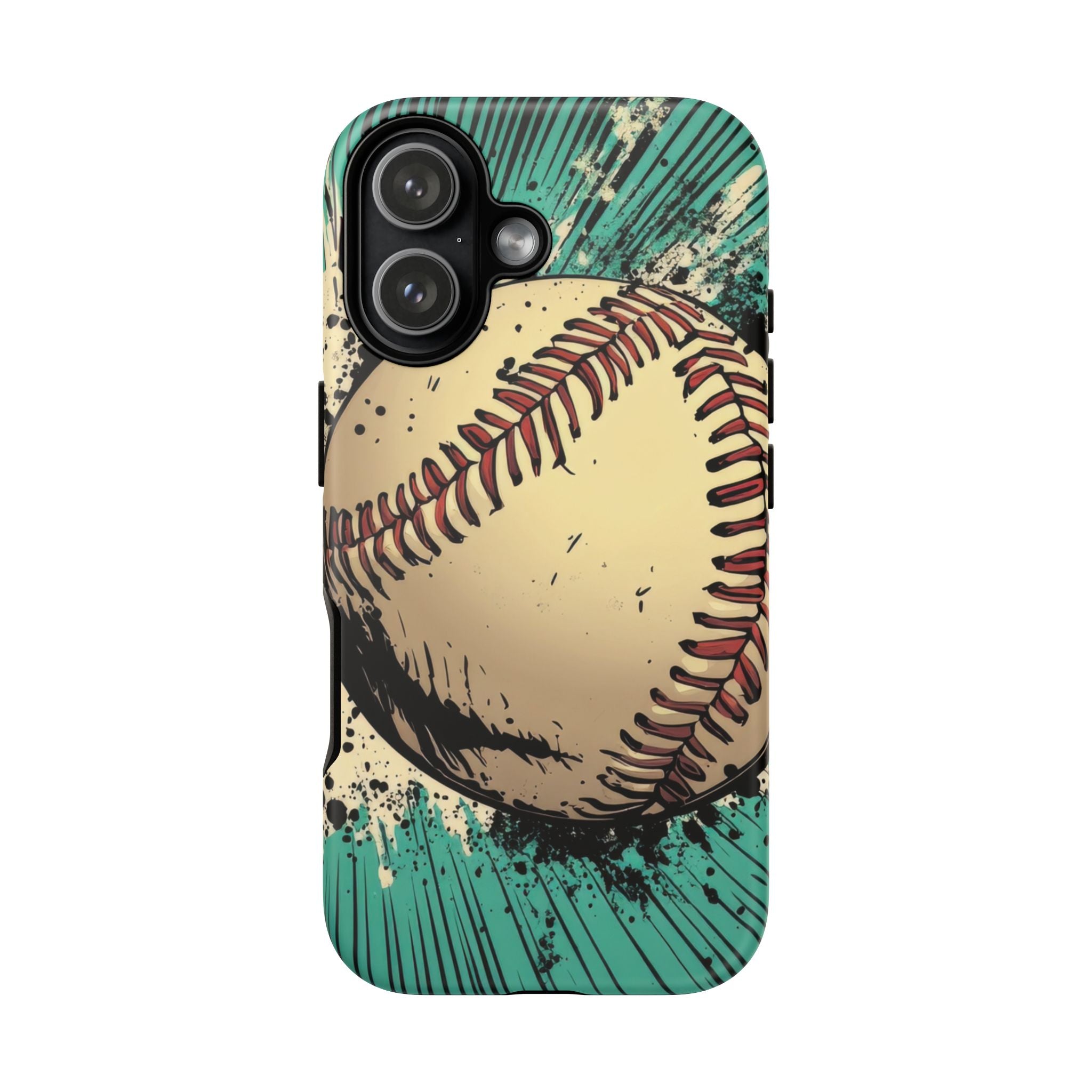 Vintage Baseball iPhone Case | Retro Sports Phone Cover