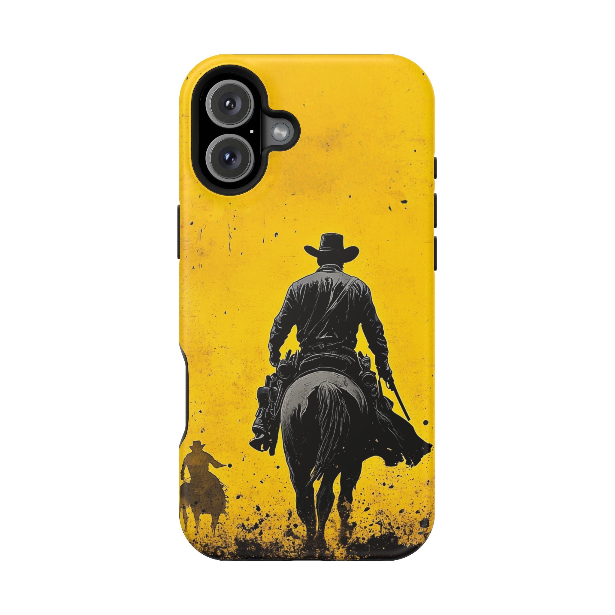 Western Cowboy iPhone Case | Vintage Outlaw Desert Aesthetic Phone Cover