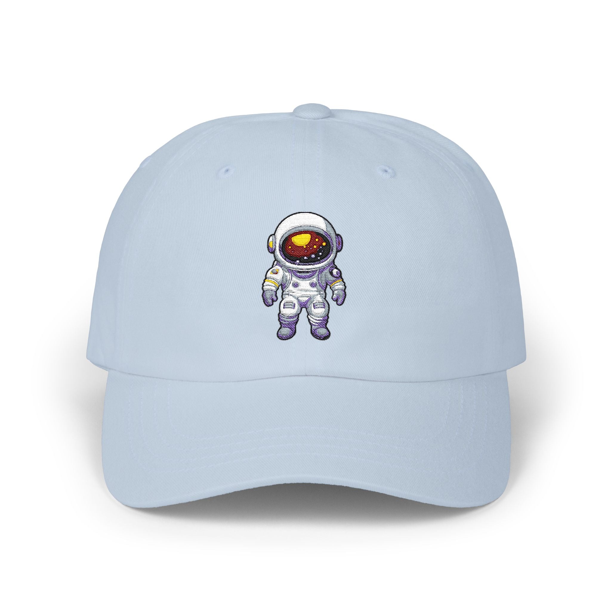 Little Explorer Astronaut Dad Hat | Cute Space Embroidered Cap